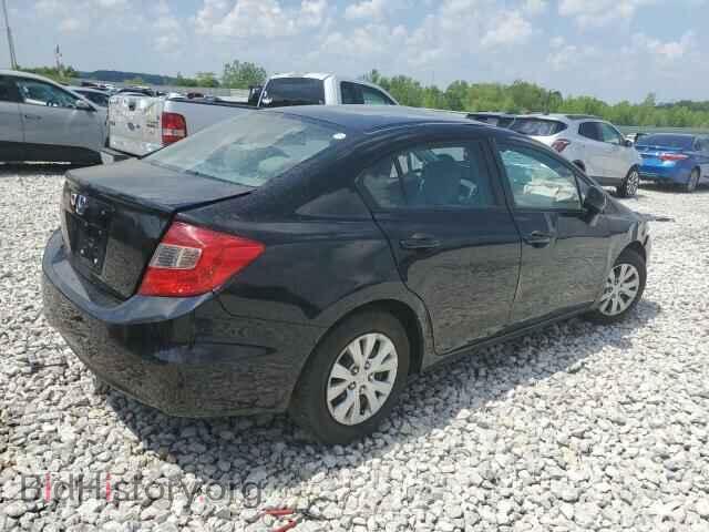 2012 HONDA CIVIC - VIN: 19XFB2F56CE095825 - Фото 3