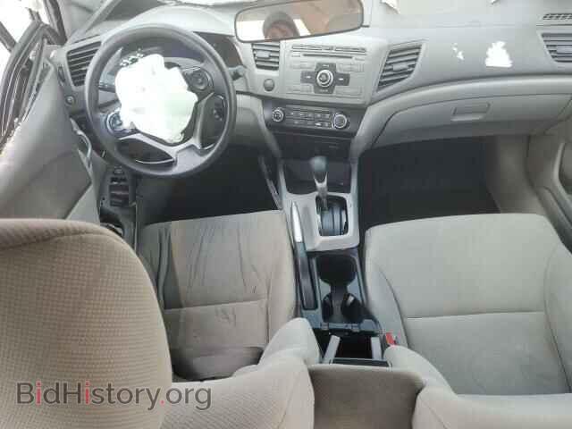 2012 HONDA CIVIC - VIN: 19XFB2F56CE095825 - Фото 8