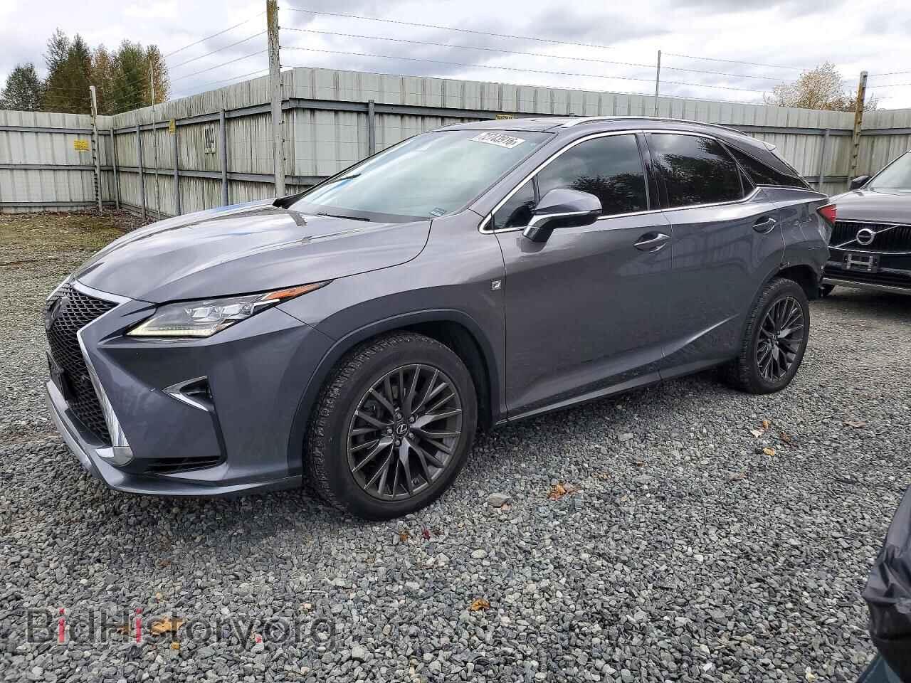 Photo 2T2BZMCA3HC092180 - LEXUS RX350 2017