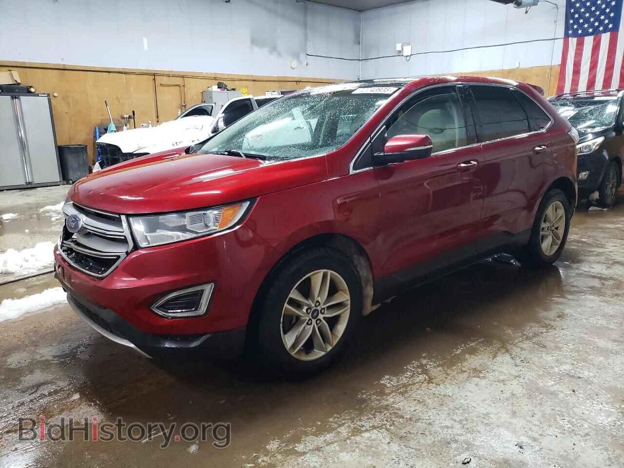 Photo 2FMPK4J96GBB00718 - FORD EDGE 2016