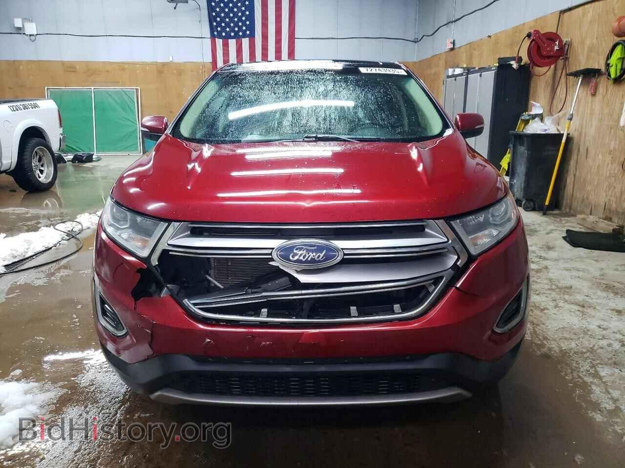 2016 FORD EDGE - VIN: 2FMPK4J96GBB00718 - Photo 5
