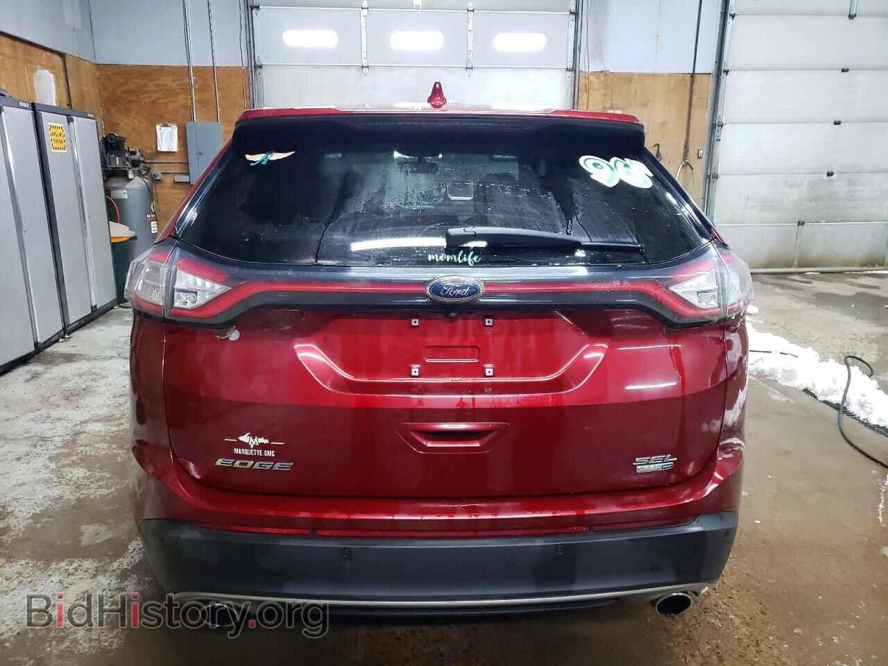2016 FORD EDGE - VIN: 2FMPK4J96GBB00718 - Photo 6
