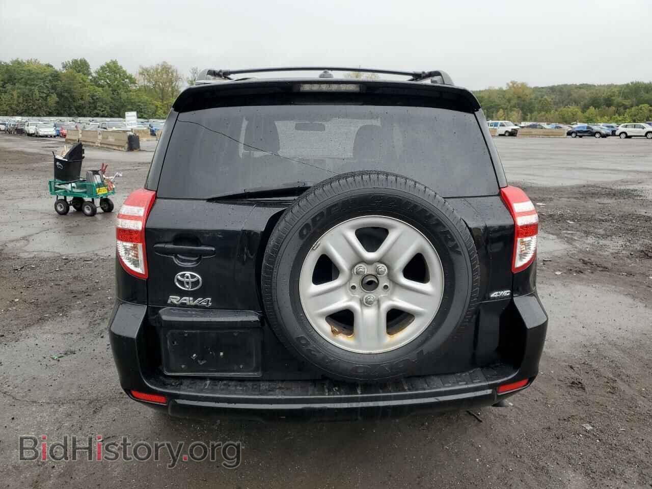 2011 TOYOTA RAV4 - VIN: 2T3BF4DV8BW101287 - Фото 6