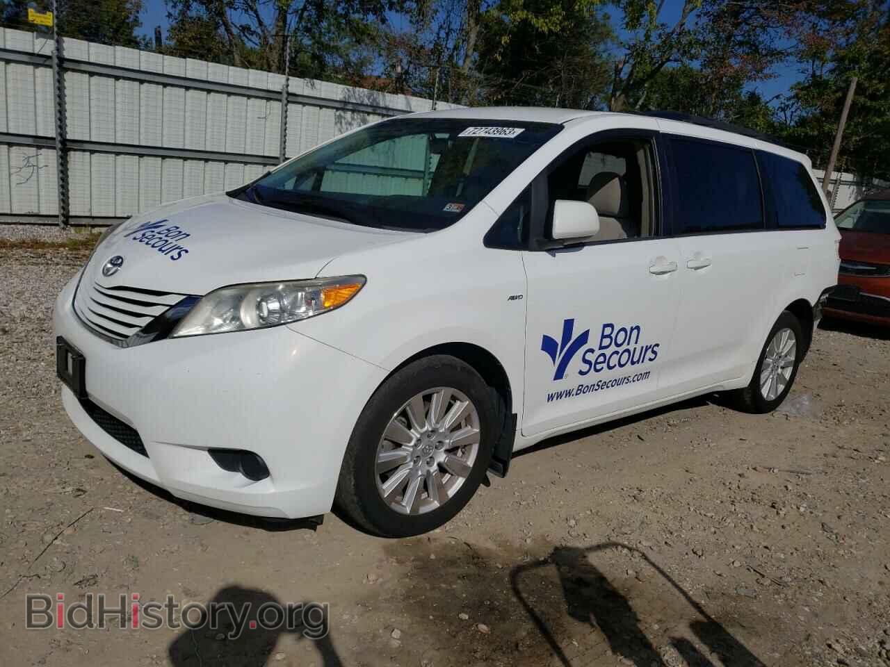 Photo 5TDJZ3DC8HS163777 - TOYOTA All Models 2017