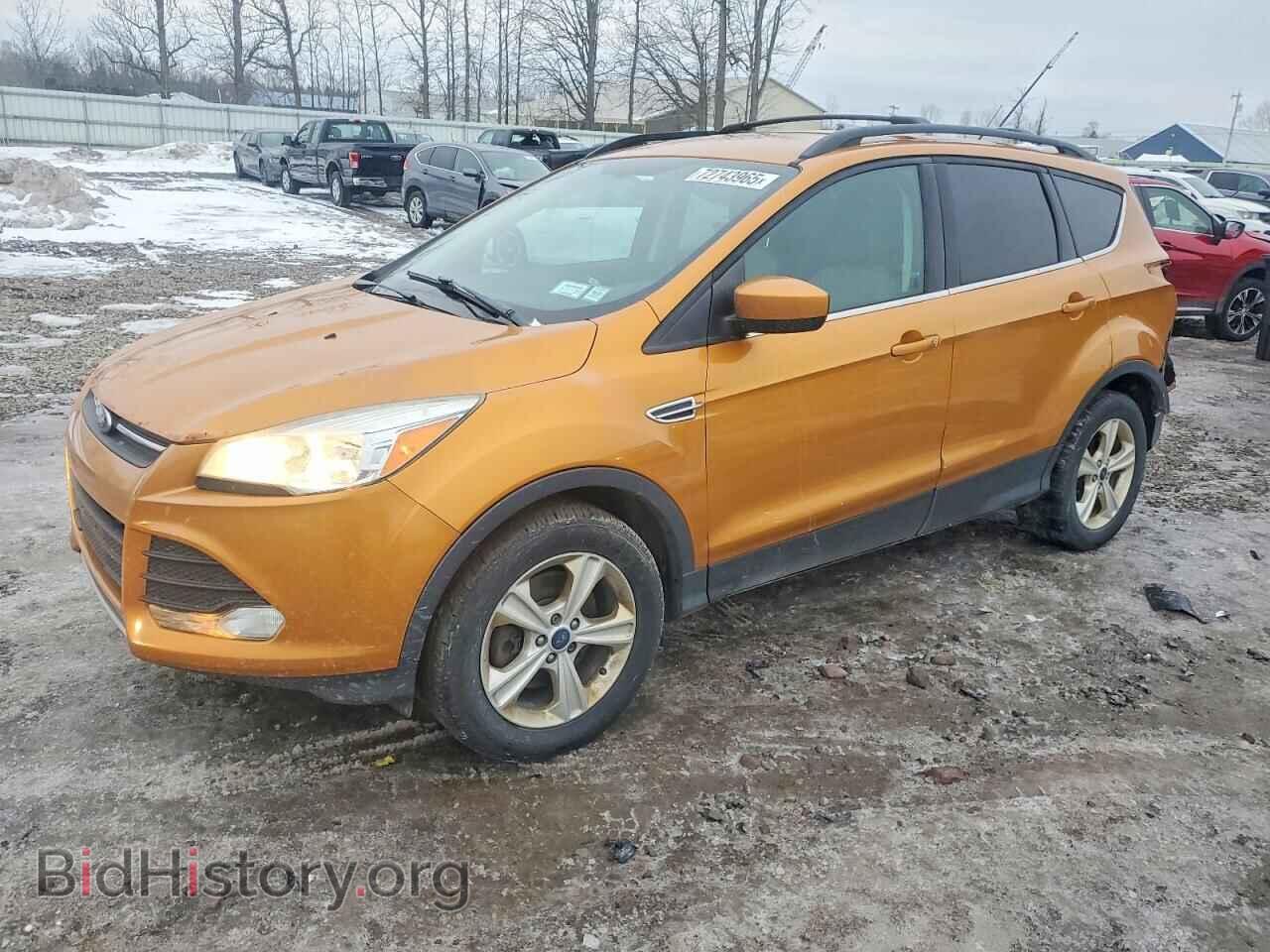 Photo 1FMCU9G95GUC17181 - FORD ESCAPE 2016