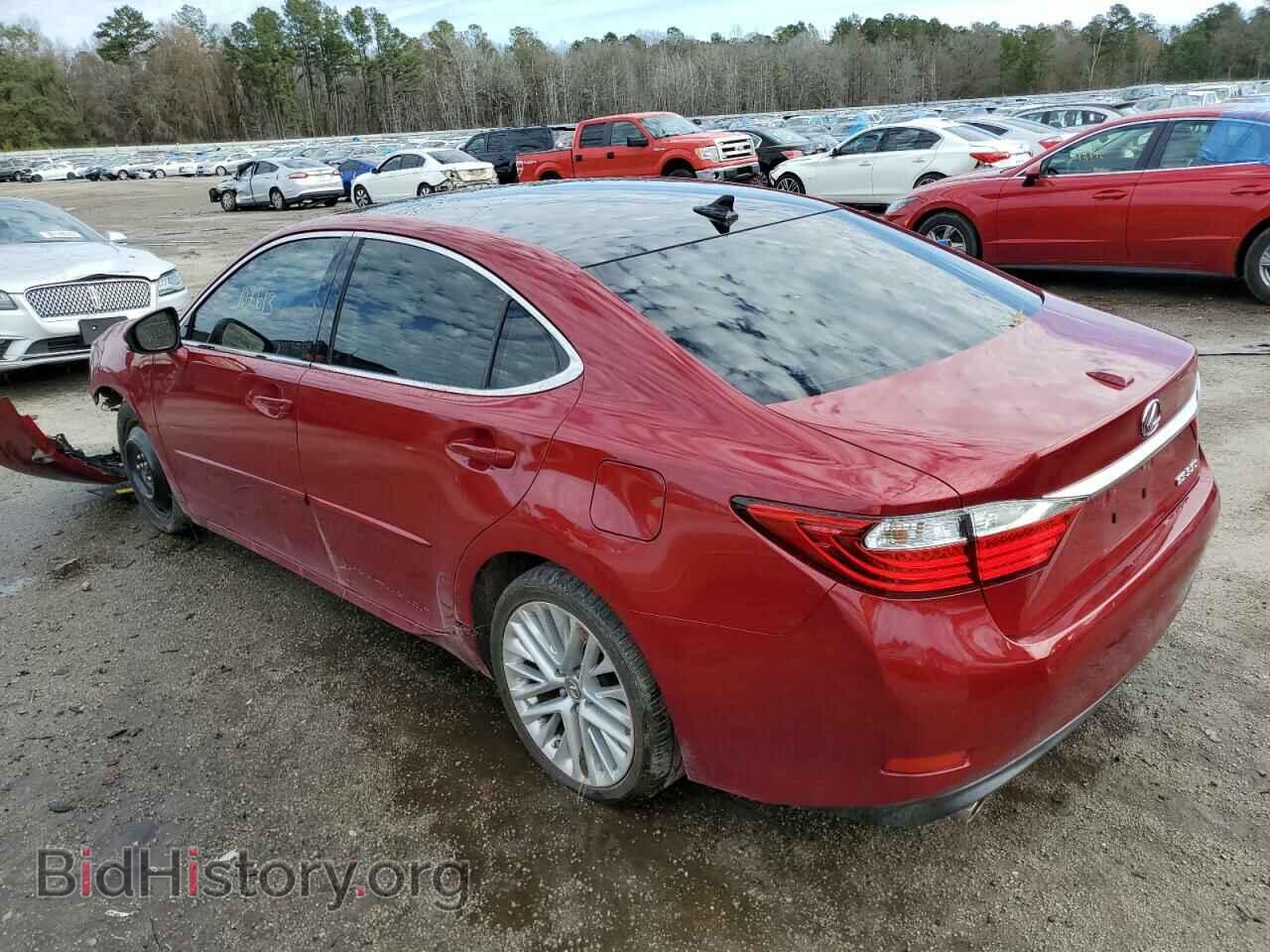 2014 LEXUS ES350 - VIN: JTHBK1GG3E2107372 - Фото 2