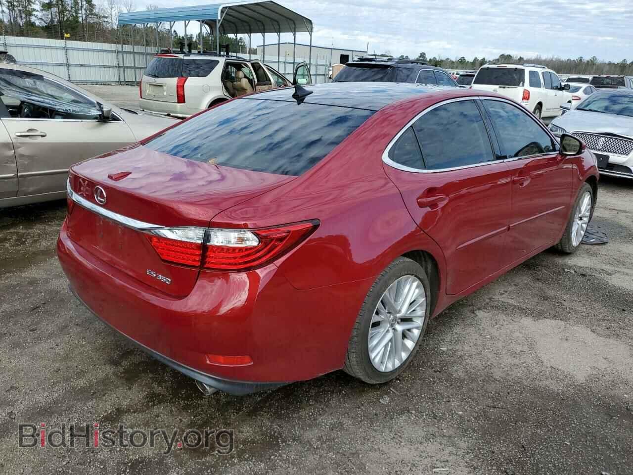 2014 LEXUS ES350 - VIN: JTHBK1GG3E2107372 - Фото 3