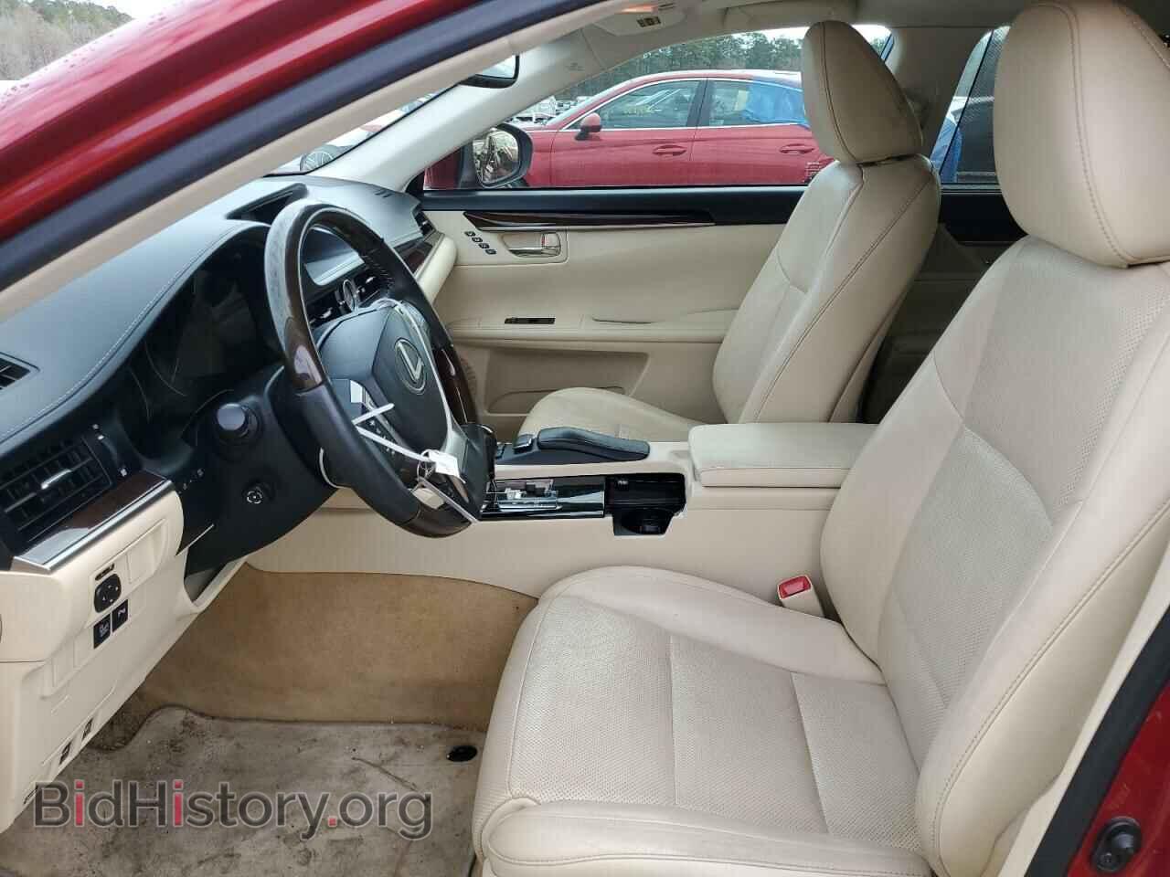 2014 LEXUS ES350 - VIN: JTHBK1GG3E2107372 - Фото 7