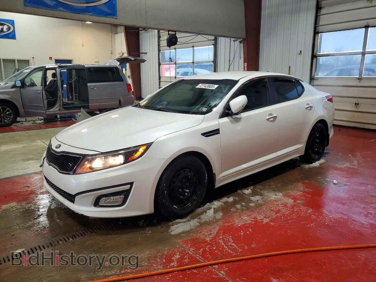 Фотография KNAGM4A75F5658329 - KIA OPTIMA 2015