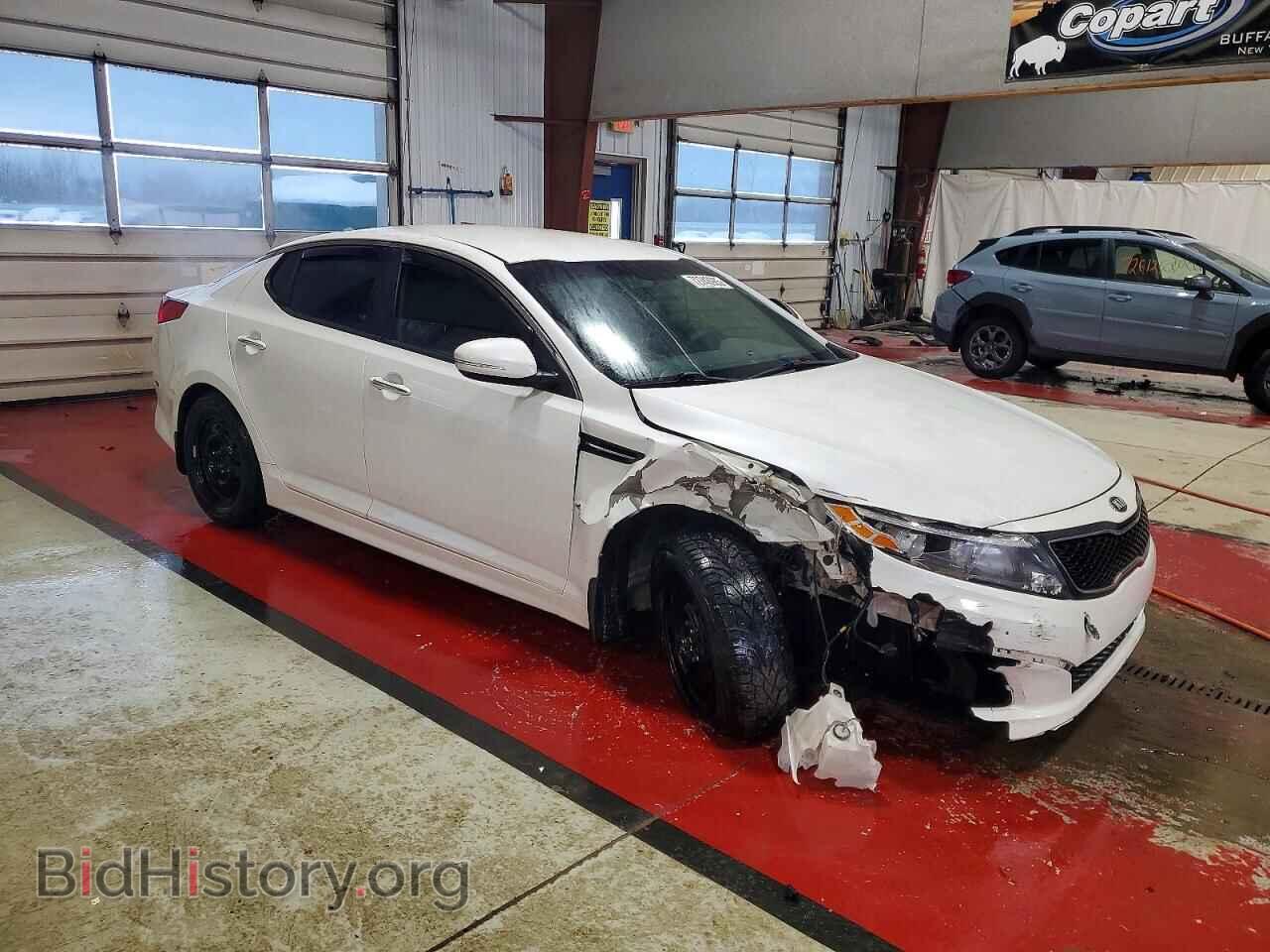 2015 KIA OPTIMA - VIN: KNAGM4A75F5658329 - Фото 4