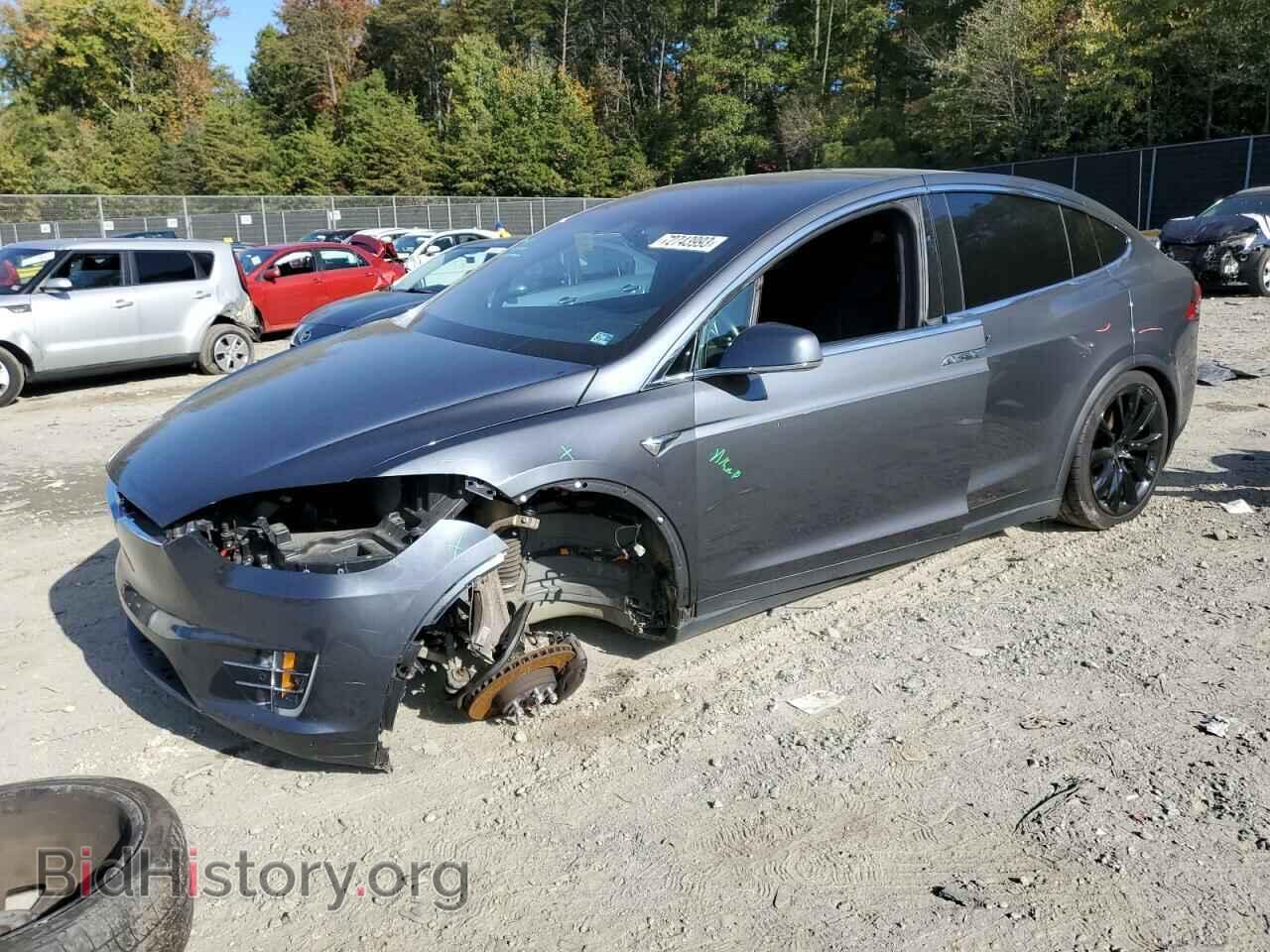 Photo 5YJXCBE24JF089926 - TESLA MODEL X 2018