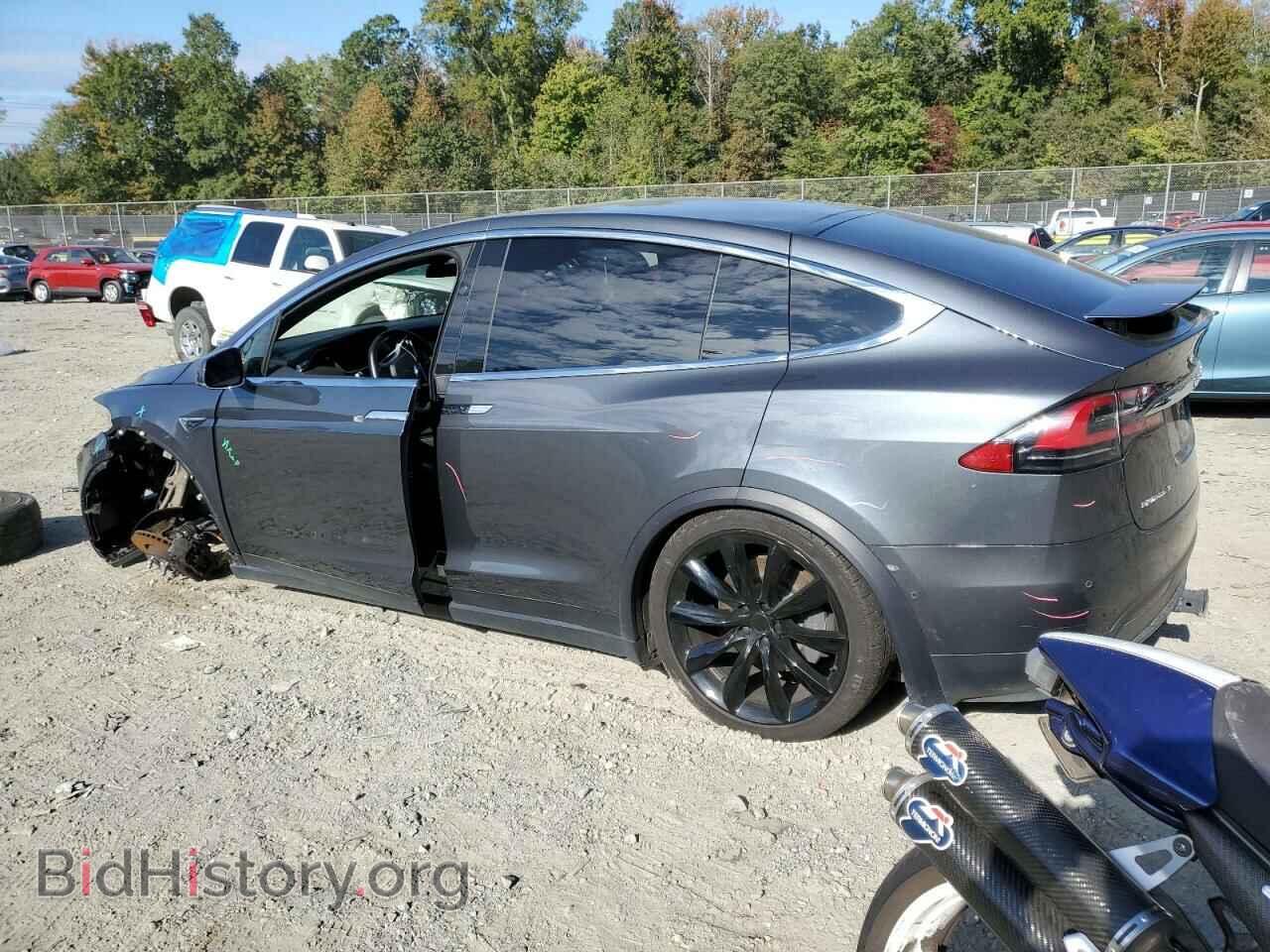 2018 TESLA MODEL X - VIN: 5YJXCBE24JF089926 - Photo 2