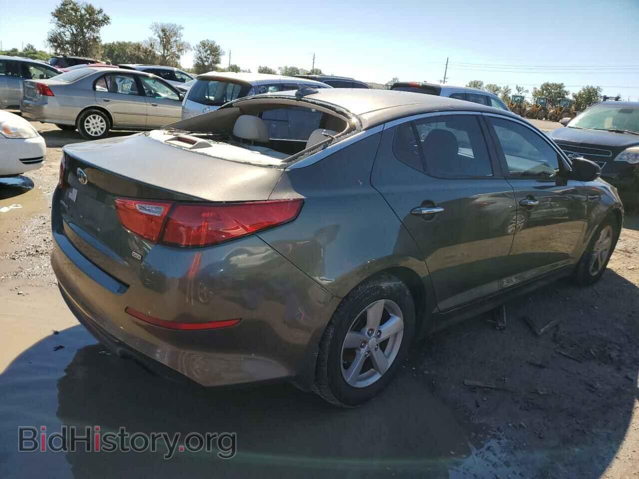 2015 KIA OPTIMA - VIN: 5XXGM4A71FG359211 - Фото 3