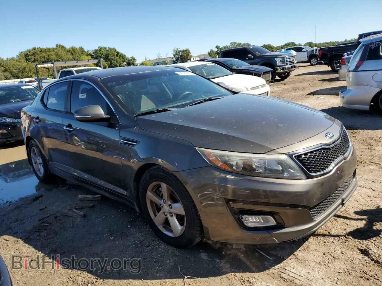 2015 KIA OPTIMA - VIN: 5XXGM4A71FG359211 - Фото 4