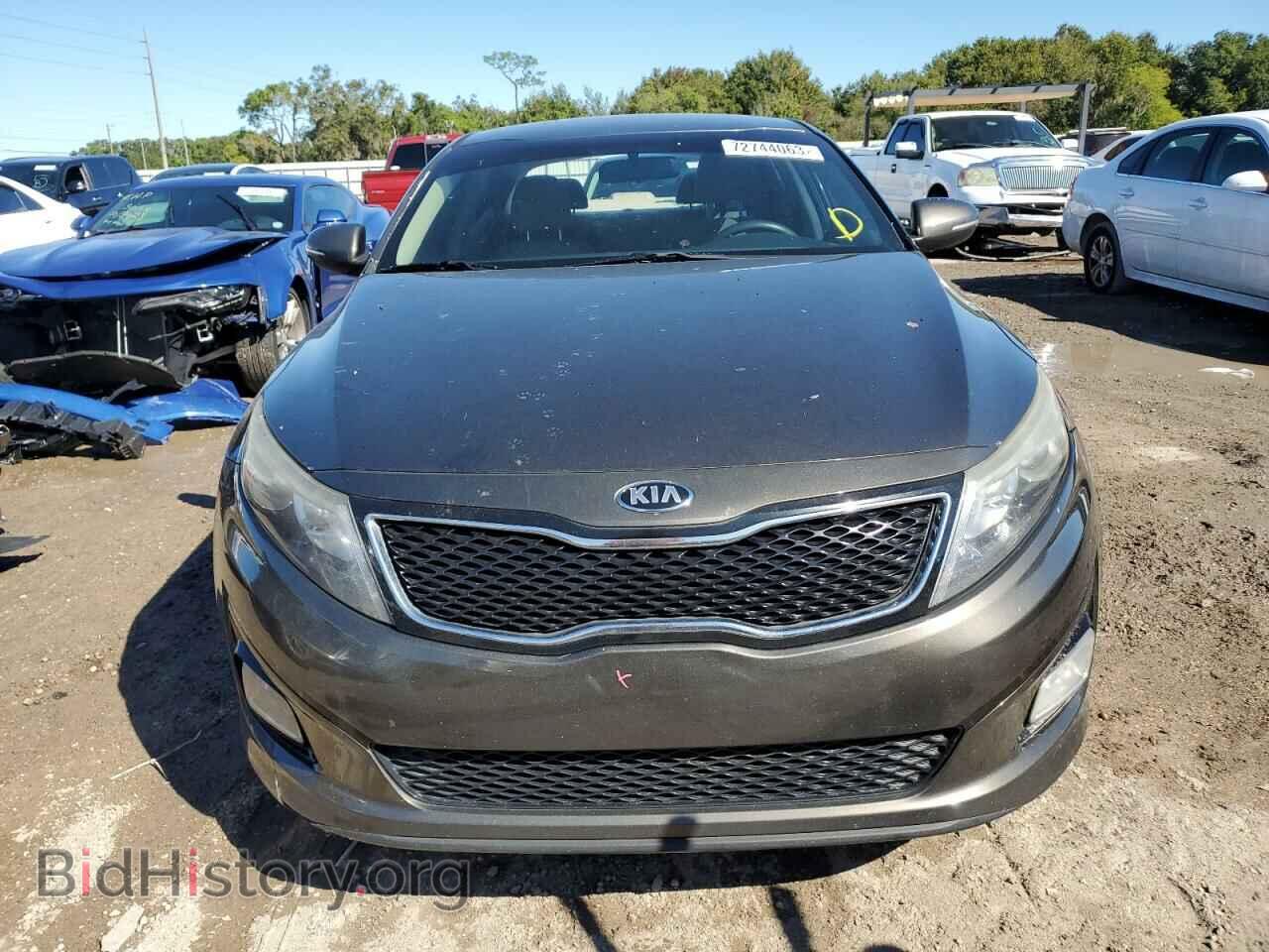 2015 KIA OPTIMA - VIN: 5XXGM4A71FG359211 - Фото 5