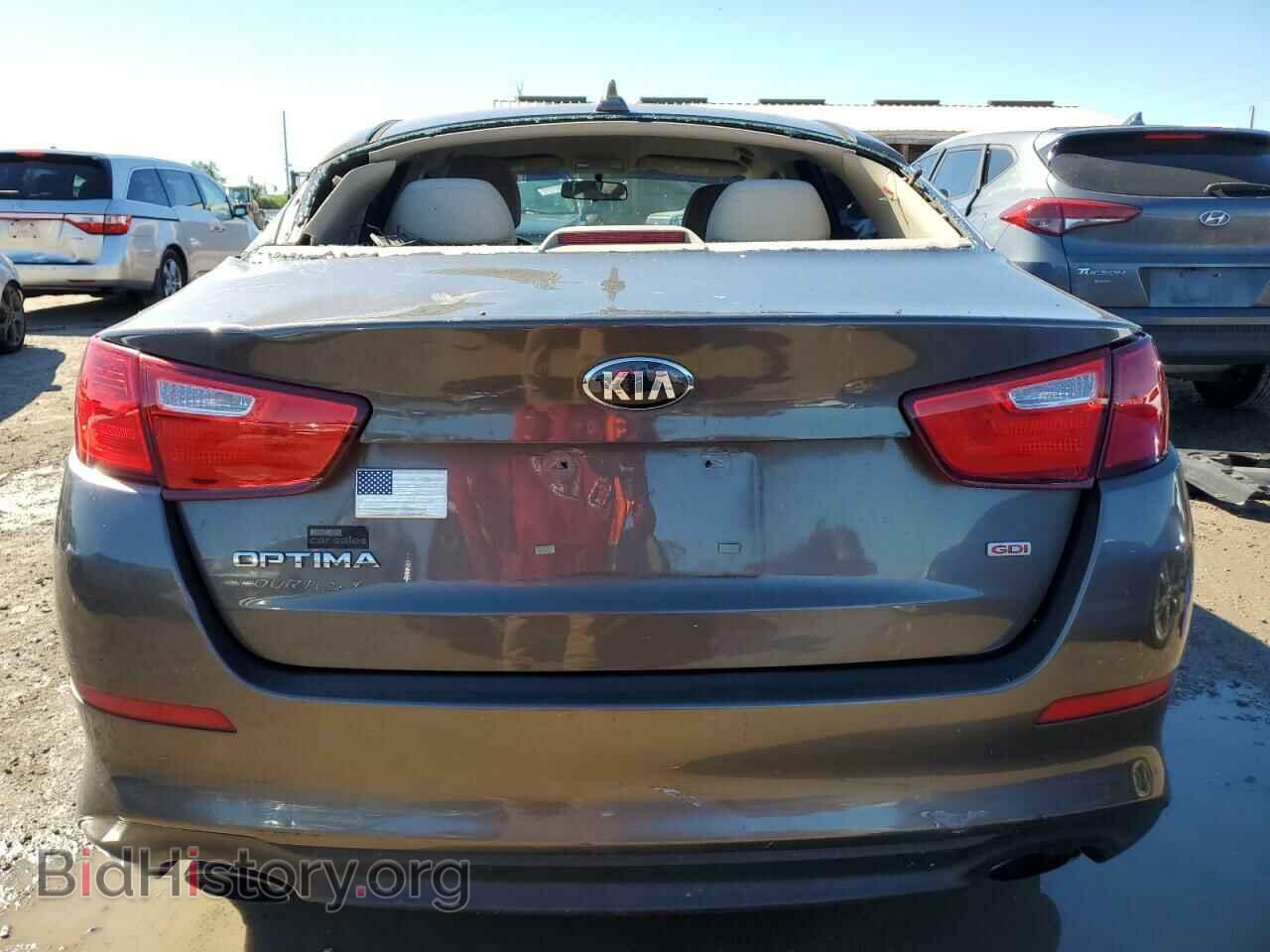 2015 KIA OPTIMA - VIN: 5XXGM4A71FG359211 - Фото 6