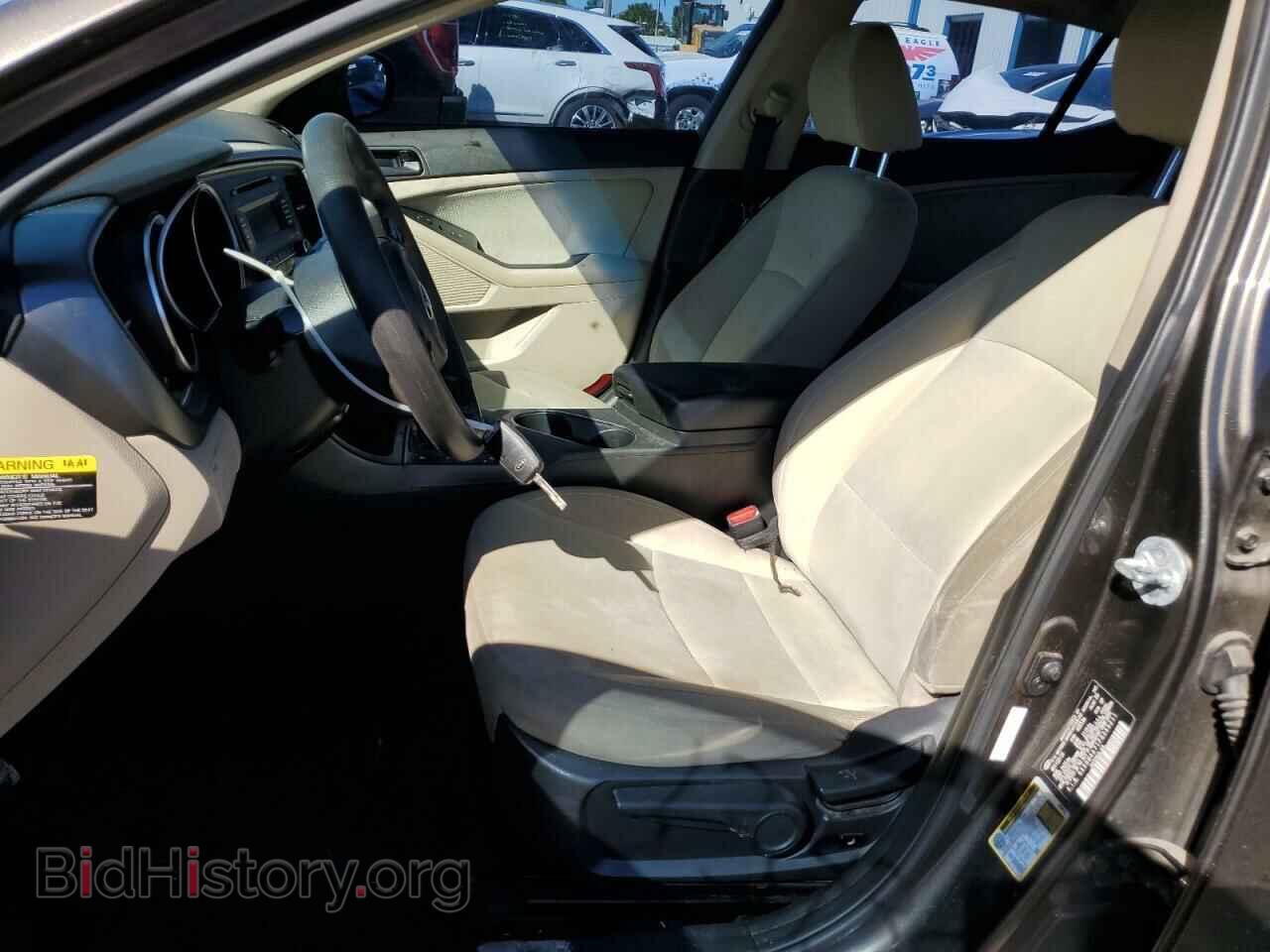 2015 KIA OPTIMA - VIN: 5XXGM4A71FG359211 - Фото 7