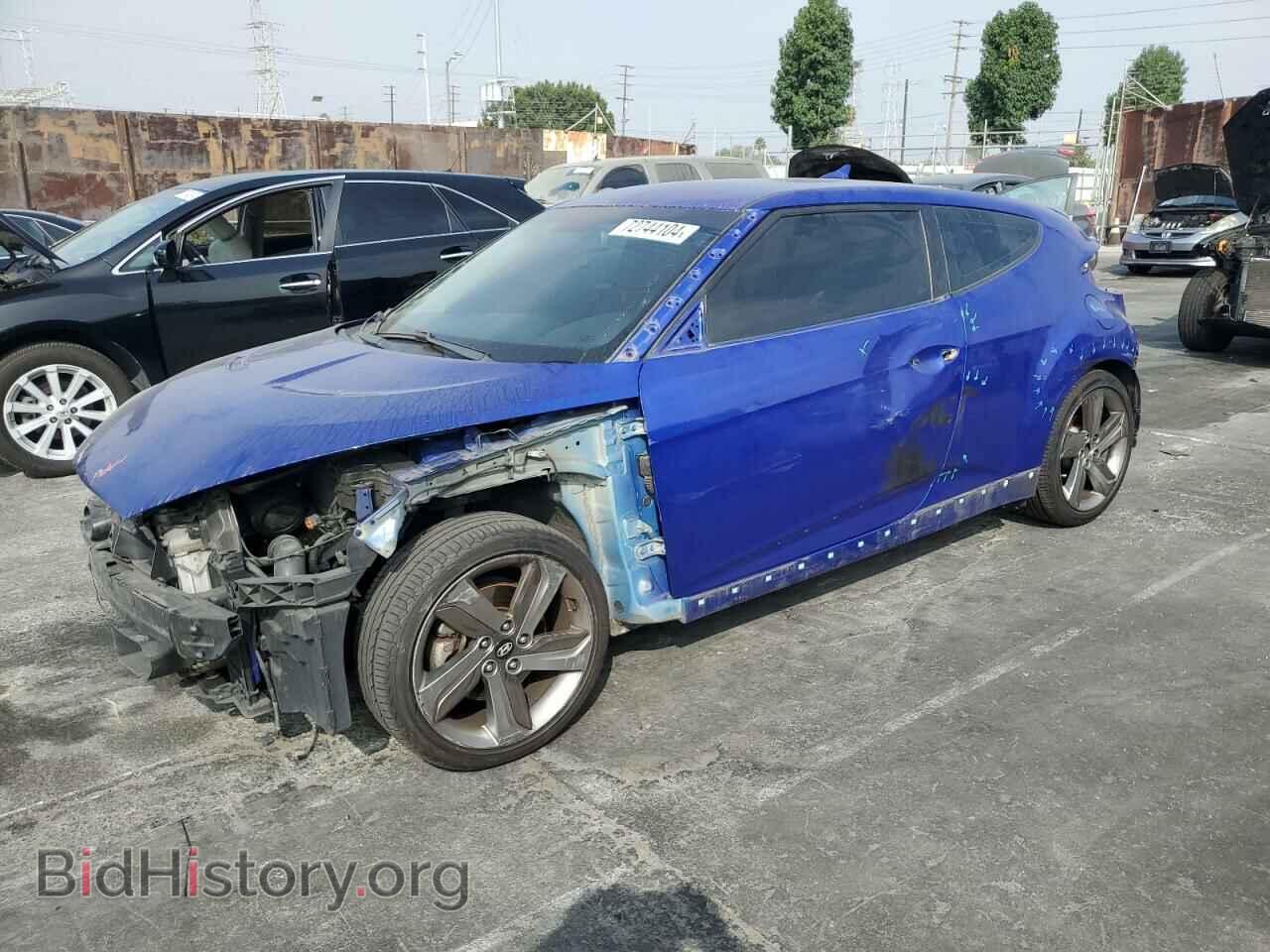 Фотография KMHTC6AE6EU190402 - HYUNDAI VELOSTER 2014