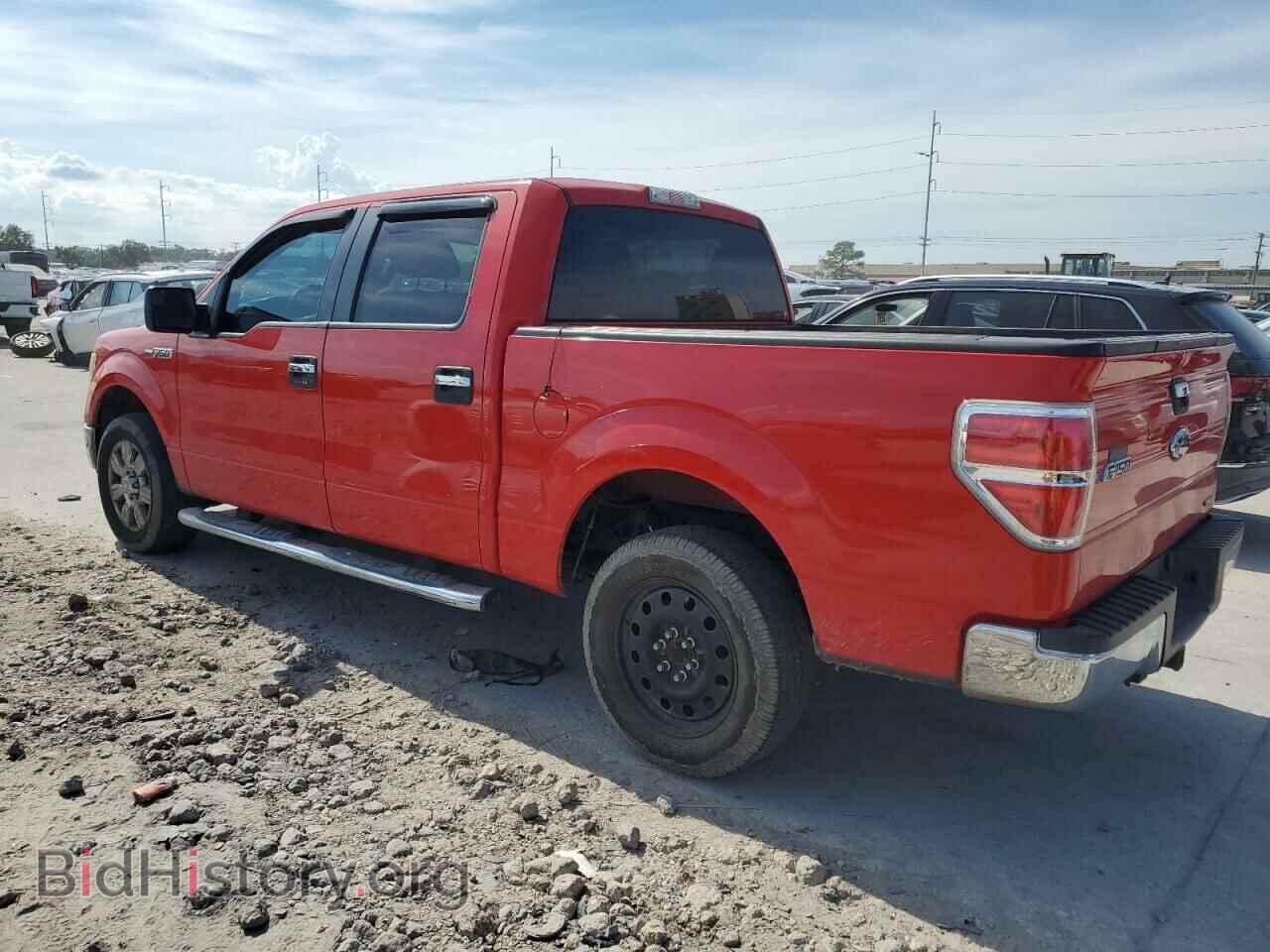 2011 FORD F-150 - VIN: 1FTFW1CF8BKD00794 - Фото 2