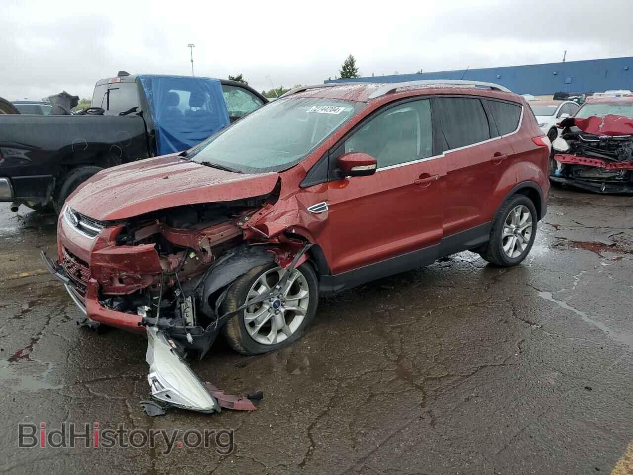 Фотография 1FMCU9J91EUE57950 - FORD ESCAPE 2014