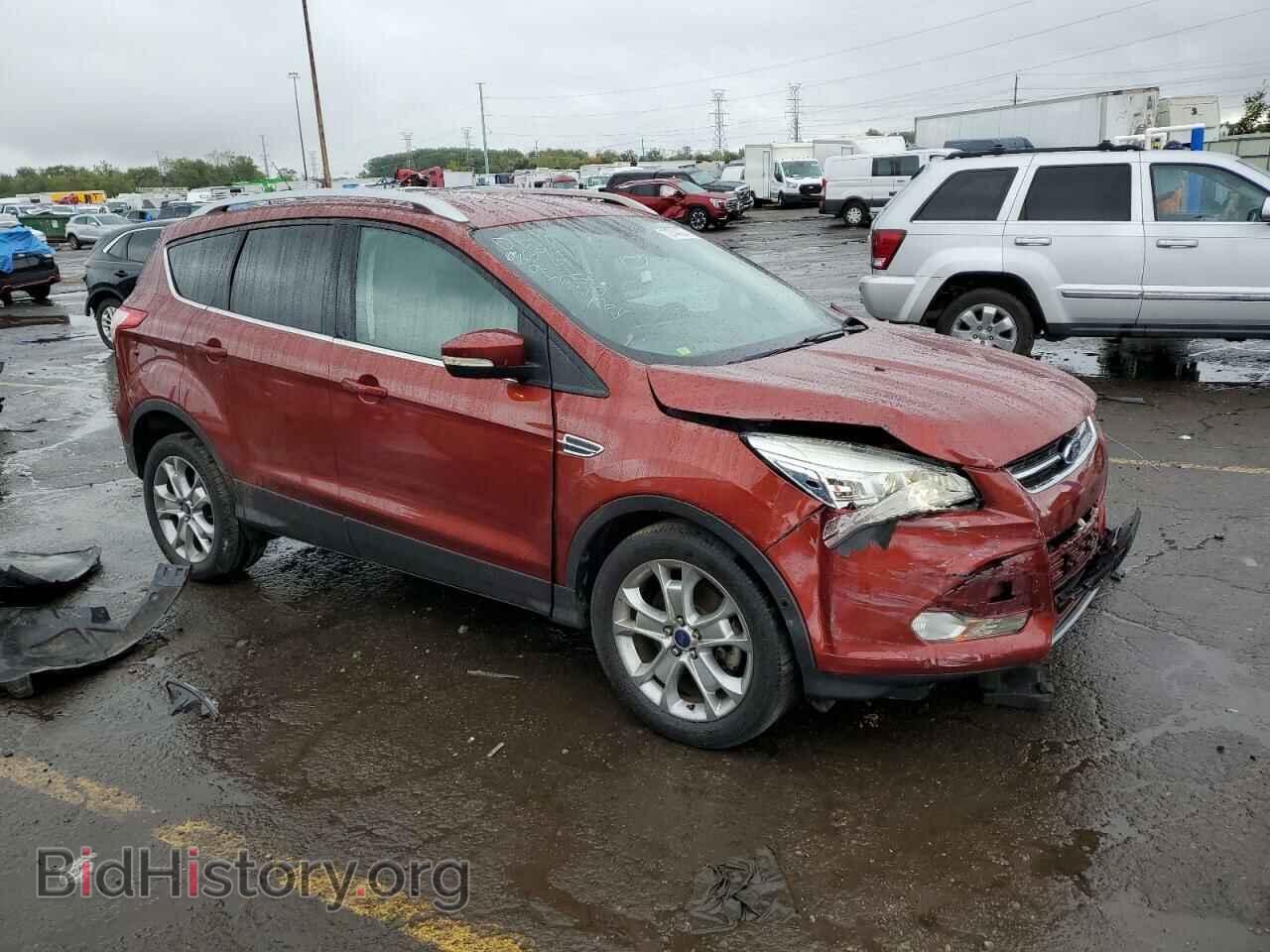 2014 FORD ESCAPE - VIN: 1FMCU9J91EUE57950 - Фото 4