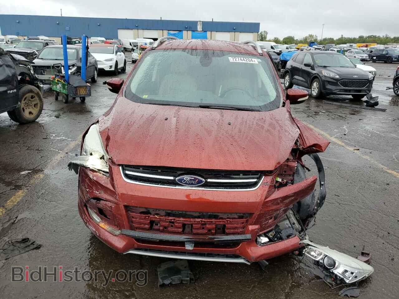 2014 FORD ESCAPE - VIN: 1FMCU9J91EUE57950 - Фото 5