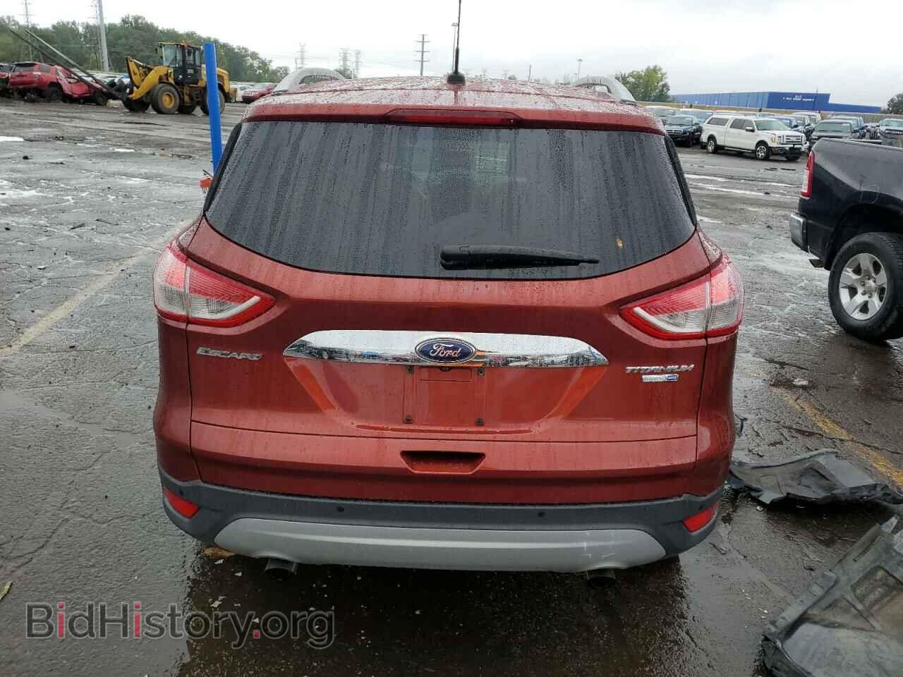 2014 FORD ESCAPE - VIN: 1FMCU9J91EUE57950 - Фото 6
