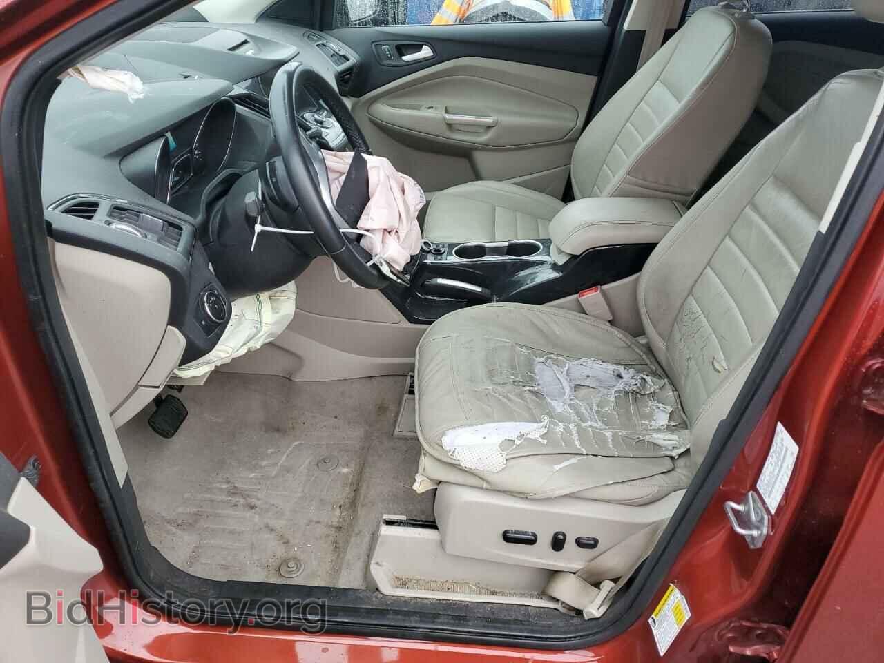 2014 FORD ESCAPE - VIN: 1FMCU9J91EUE57950 - Фото 7
