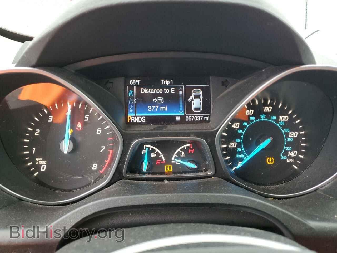 2014 FORD ESCAPE - VIN: 1FMCU9J91EUE57950 - Фото 9
