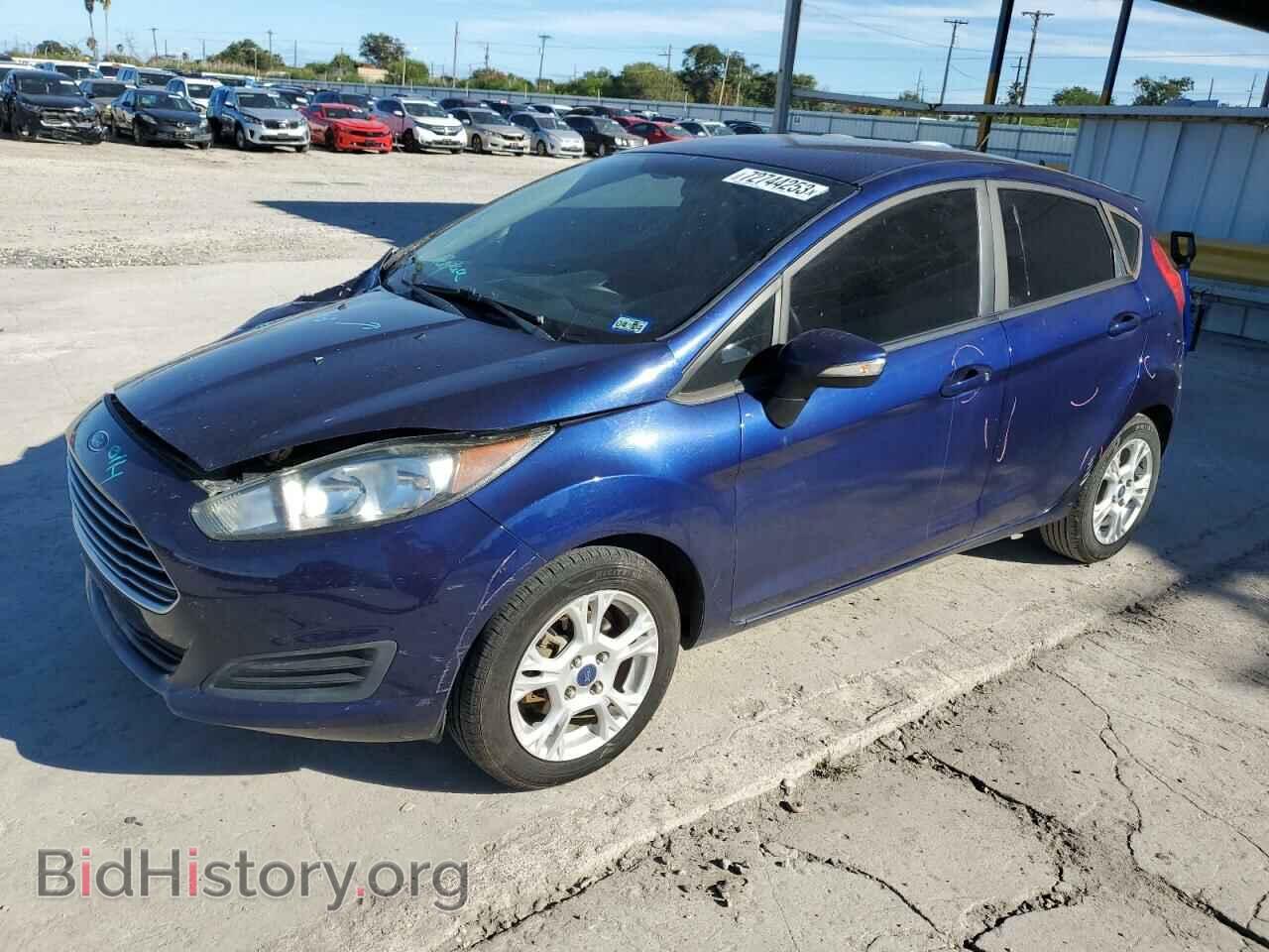 Фотография 3FADP4EJ4GM147439 - FORD FIESTA 2016