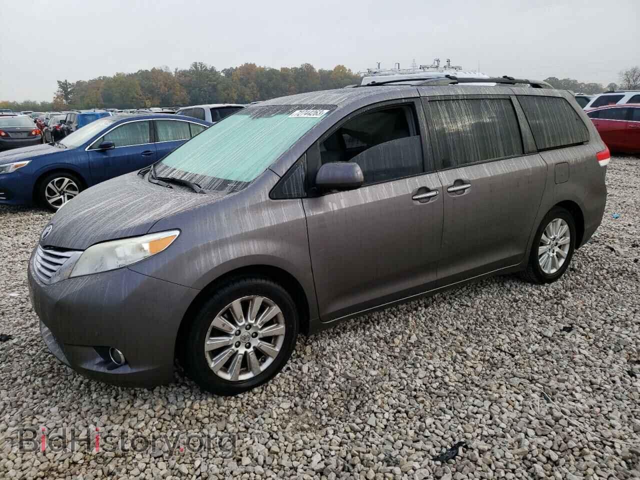 Фотография 5TDYK3DC2BS117906 - TOYOTA All Models 2011