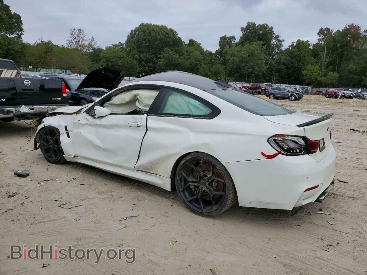 2020 BMW M4 - VIN: WBS3S7C04LAH85192 - Фото 2