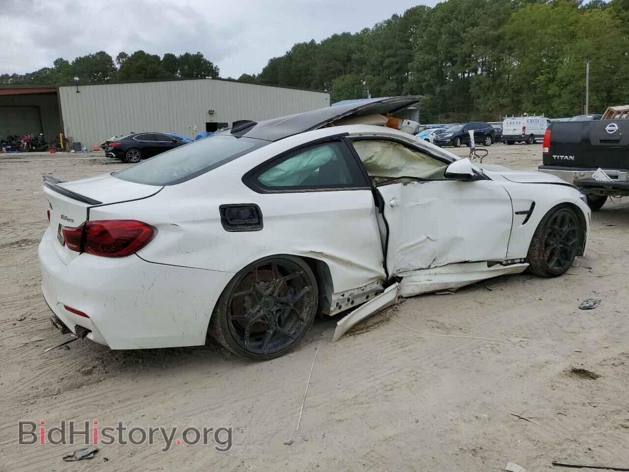 2020 BMW M4 - VIN: WBS3S7C04LAH85192 - Фото 3
