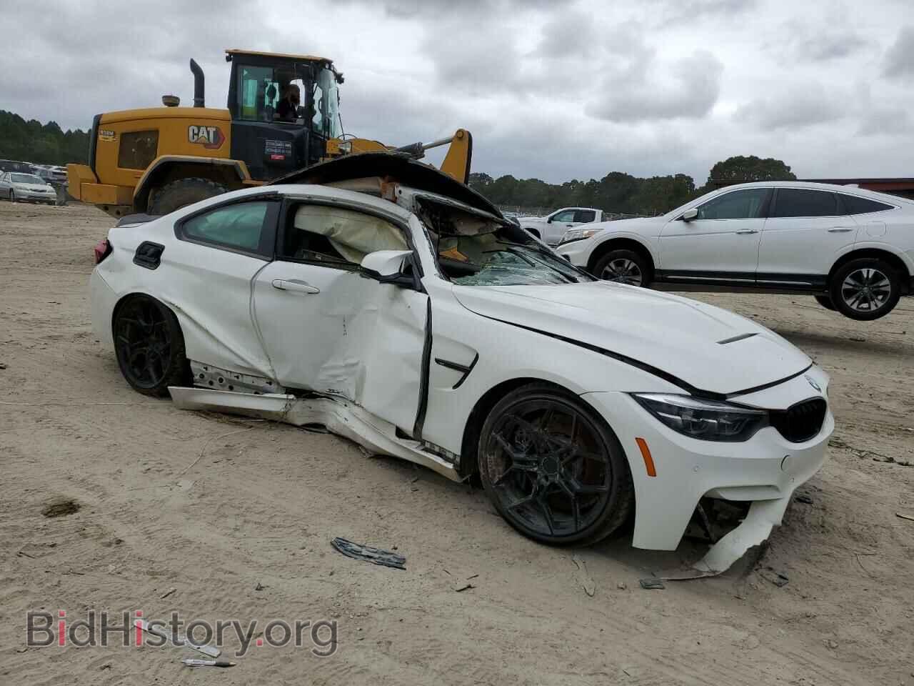 2020 BMW M4 - VIN: WBS3S7C04LAH85192 - Фото 4
