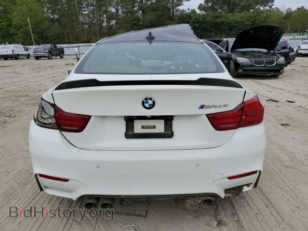 2020 BMW M4 - VIN: WBS3S7C04LAH85192 - Фото 6