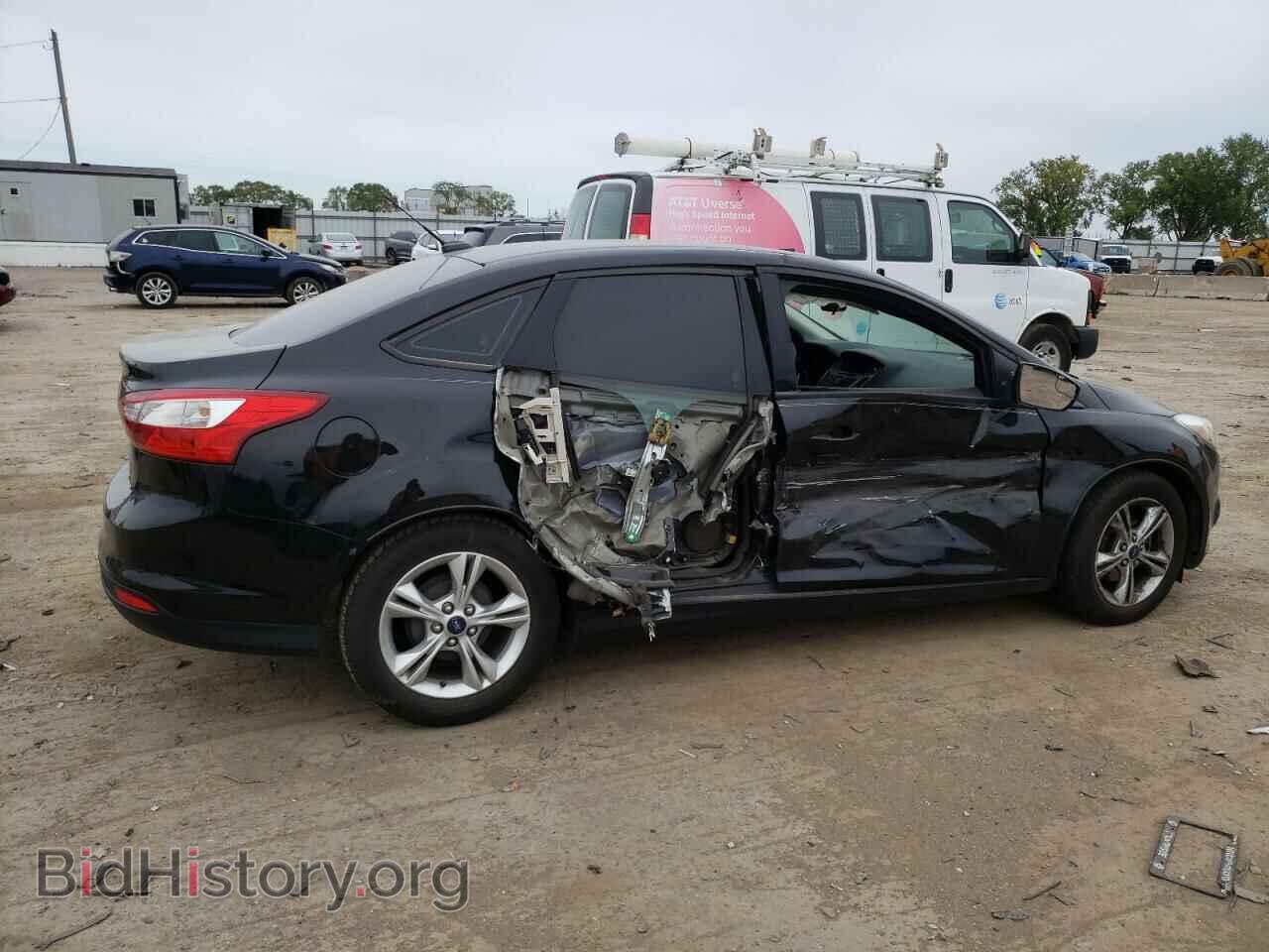 2014 FORD FOCUS - VIN: 1FADP3F29EL121953 - Фото 3