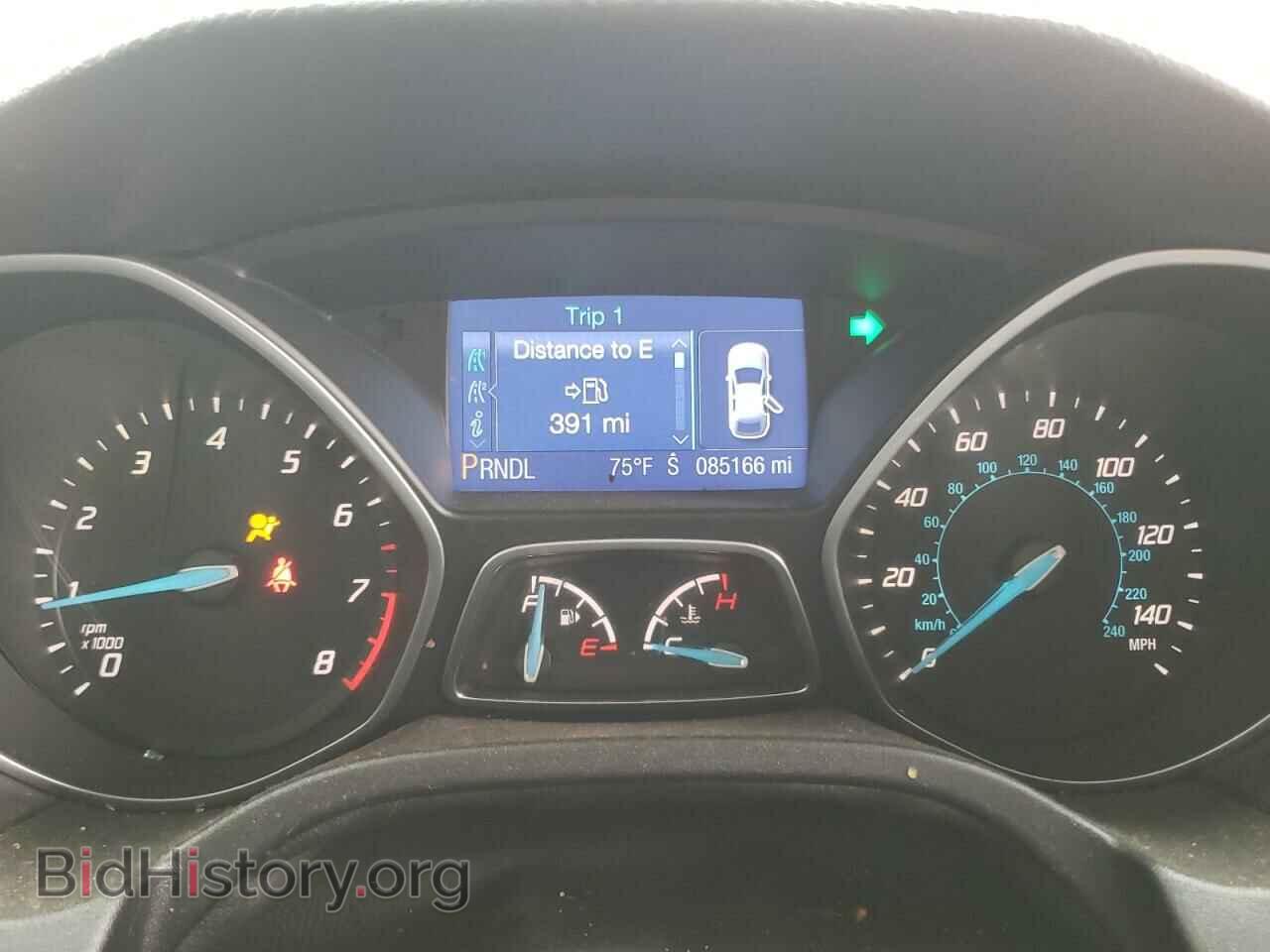 2014 FORD FOCUS - VIN: 1FADP3F29EL121953 - Фото 9