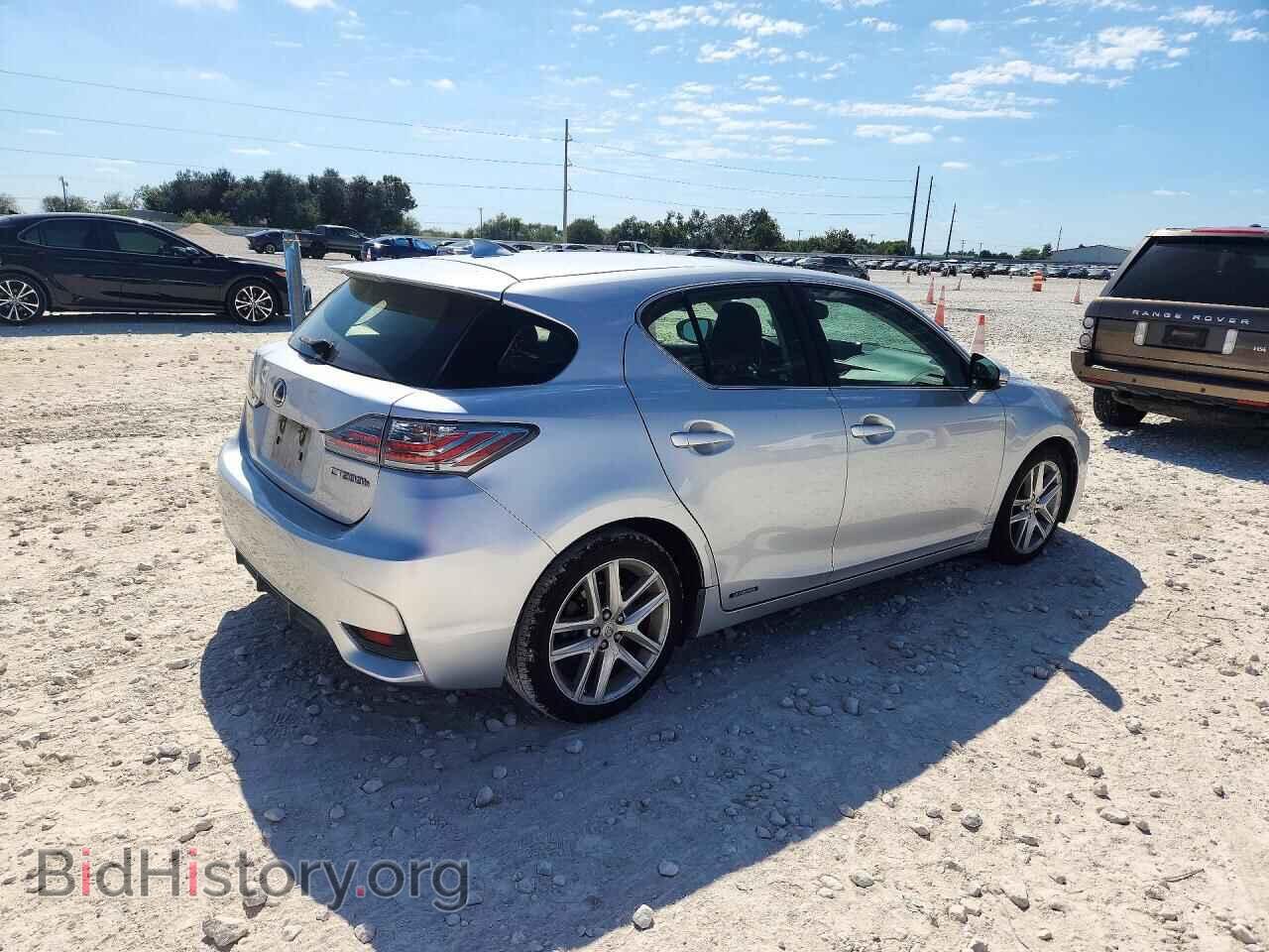 2015 LEXUS CT 200 - VIN: JTHKD5BH4F2211128 - Photo 3