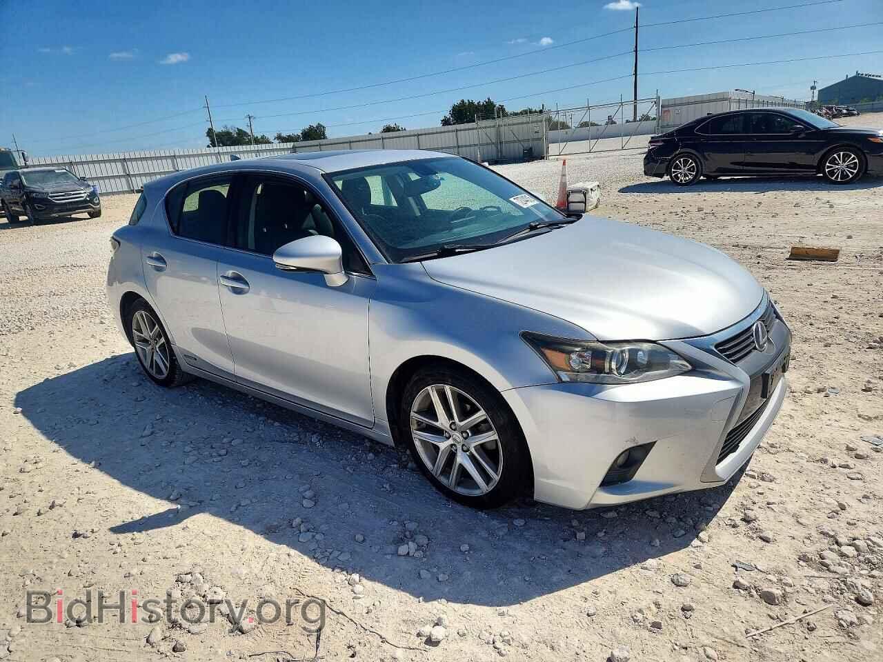 2015 LEXUS CT 200 - VIN: JTHKD5BH4F2211128 - Photo 4