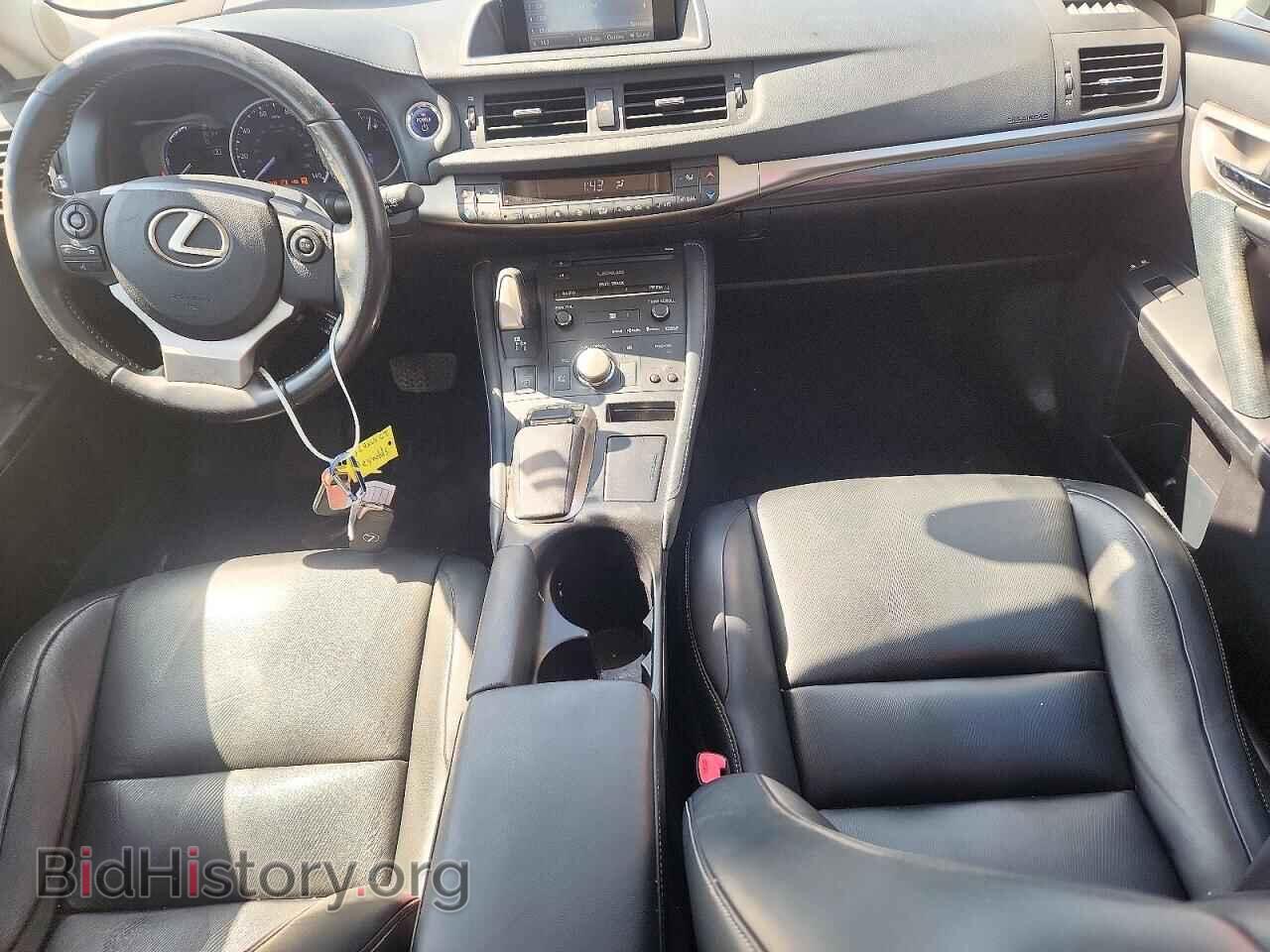 2015 LEXUS CT 200 - VIN: JTHKD5BH4F2211128 - Photo 8