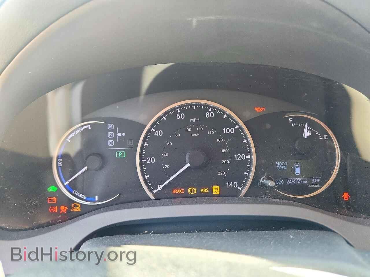 2015 LEXUS CT 200 - VIN: JTHKD5BH4F2211128 - Photo 9