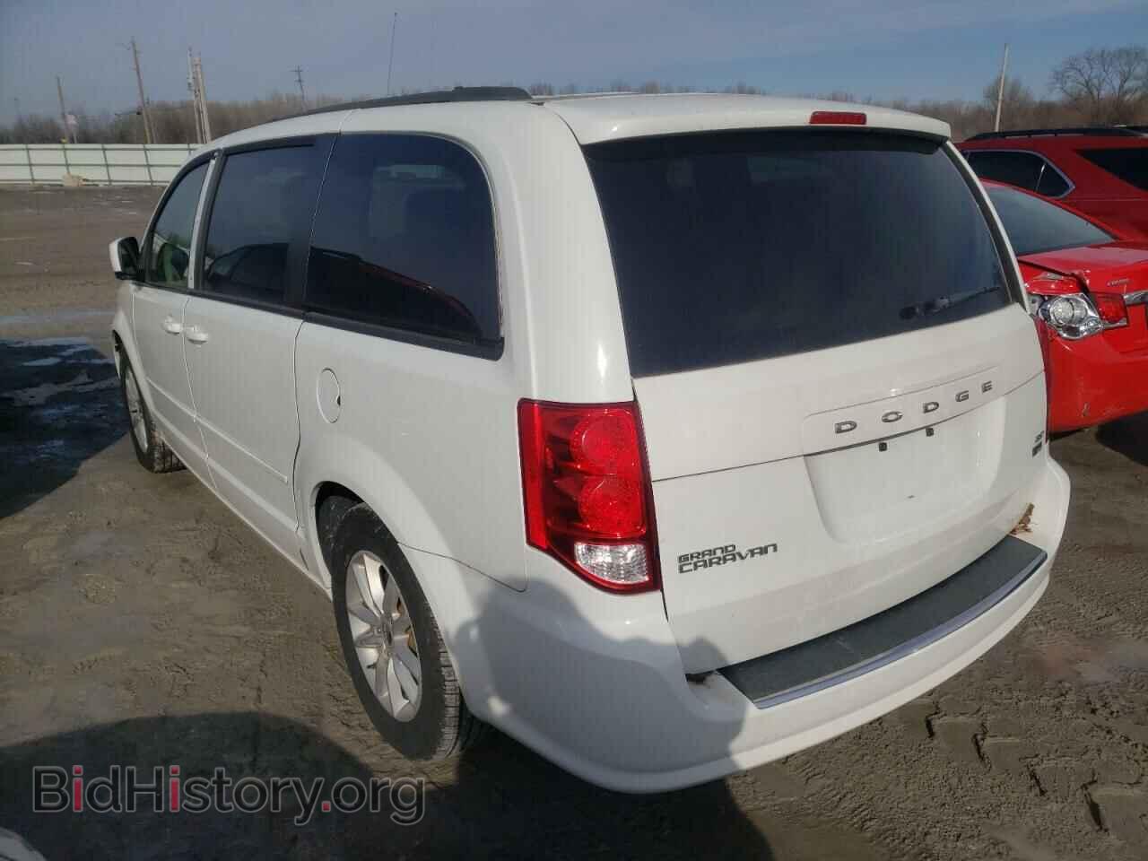 2015 DODGE CARAVAN - VIN: 2C4RDGCG2FR527498 - Фото 2