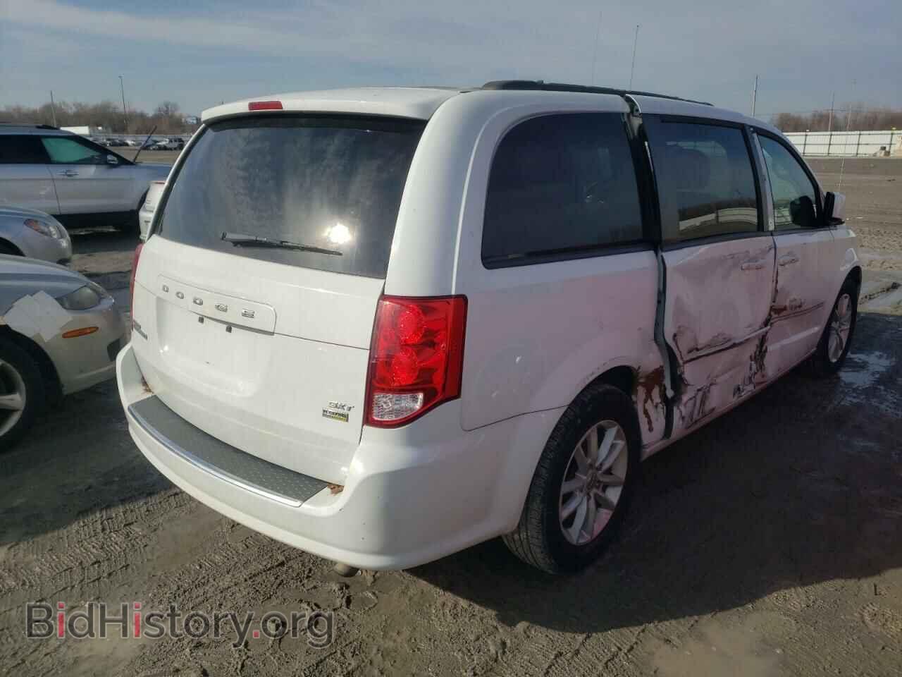 2015 DODGE CARAVAN - VIN: 2C4RDGCG2FR527498 - Фото 3