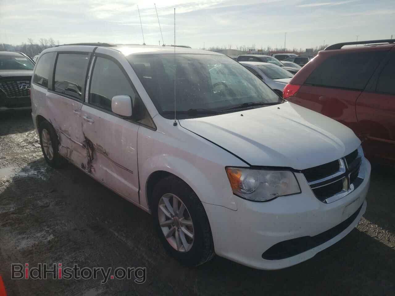 2015 DODGE CARAVAN - VIN: 2C4RDGCG2FR527498 - Фото 4