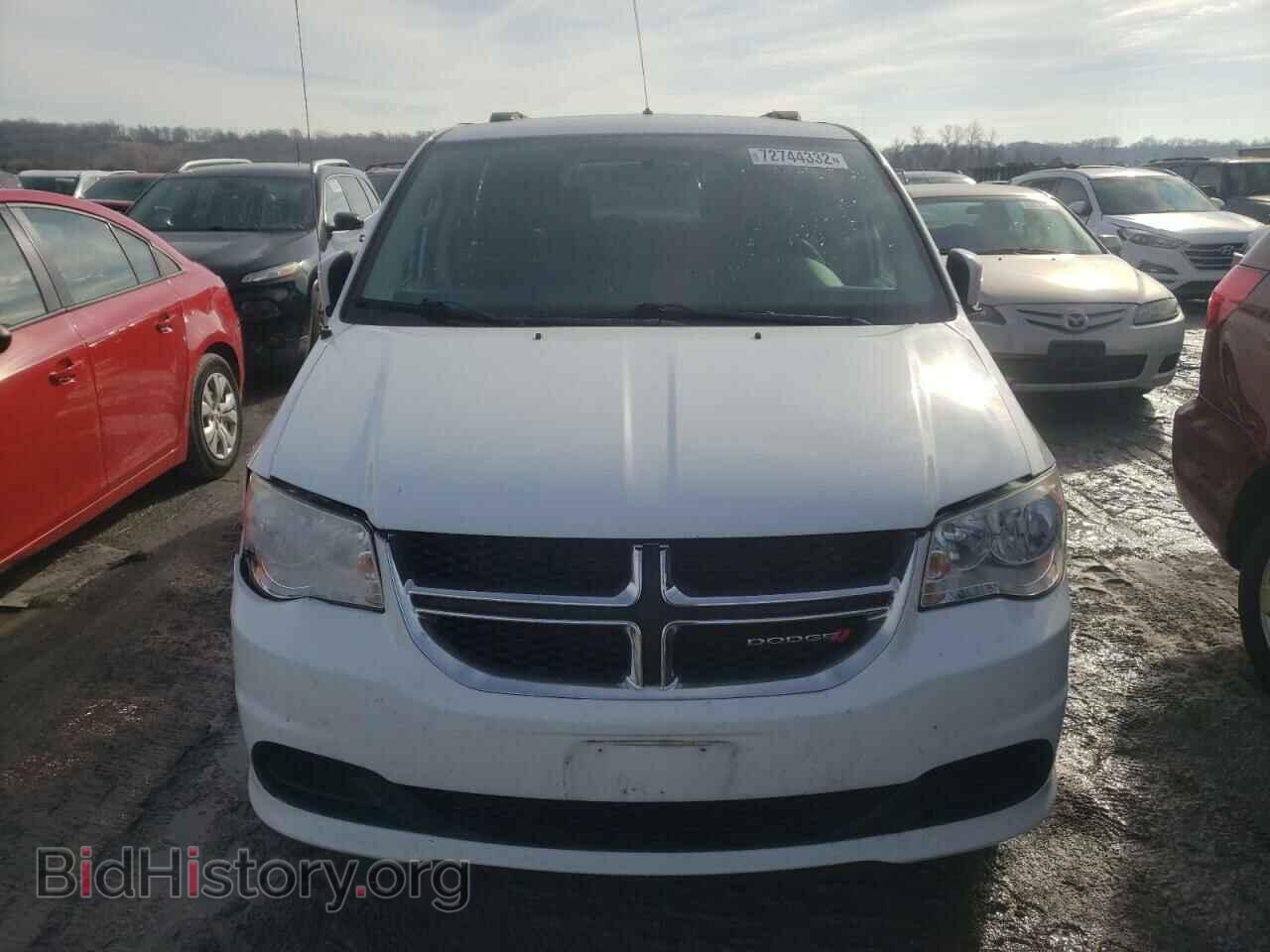 2015 DODGE CARAVAN - VIN: 2C4RDGCG2FR527498 - Фото 5