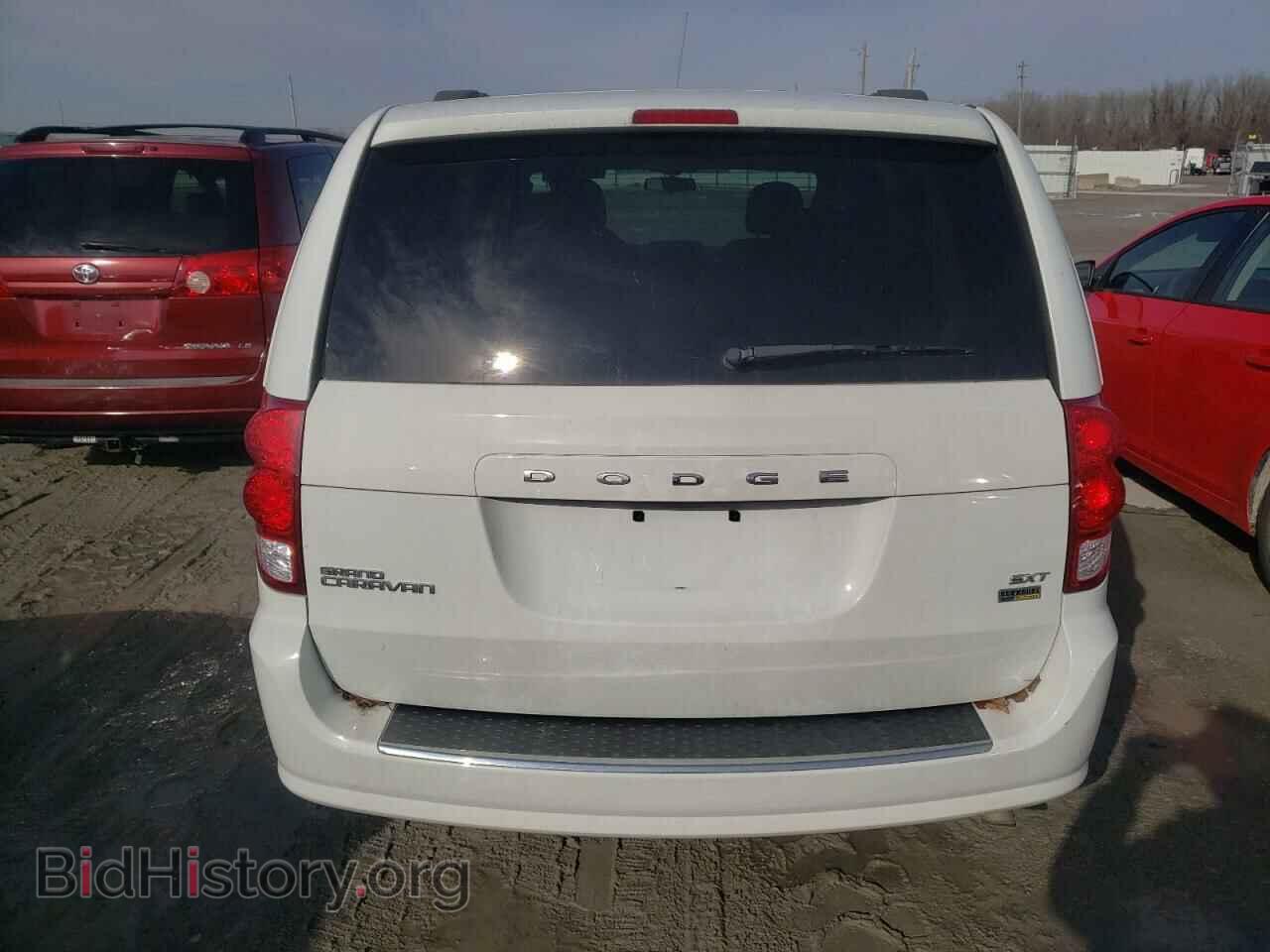 2015 DODGE CARAVAN - VIN: 2C4RDGCG2FR527498 - Фото 6
