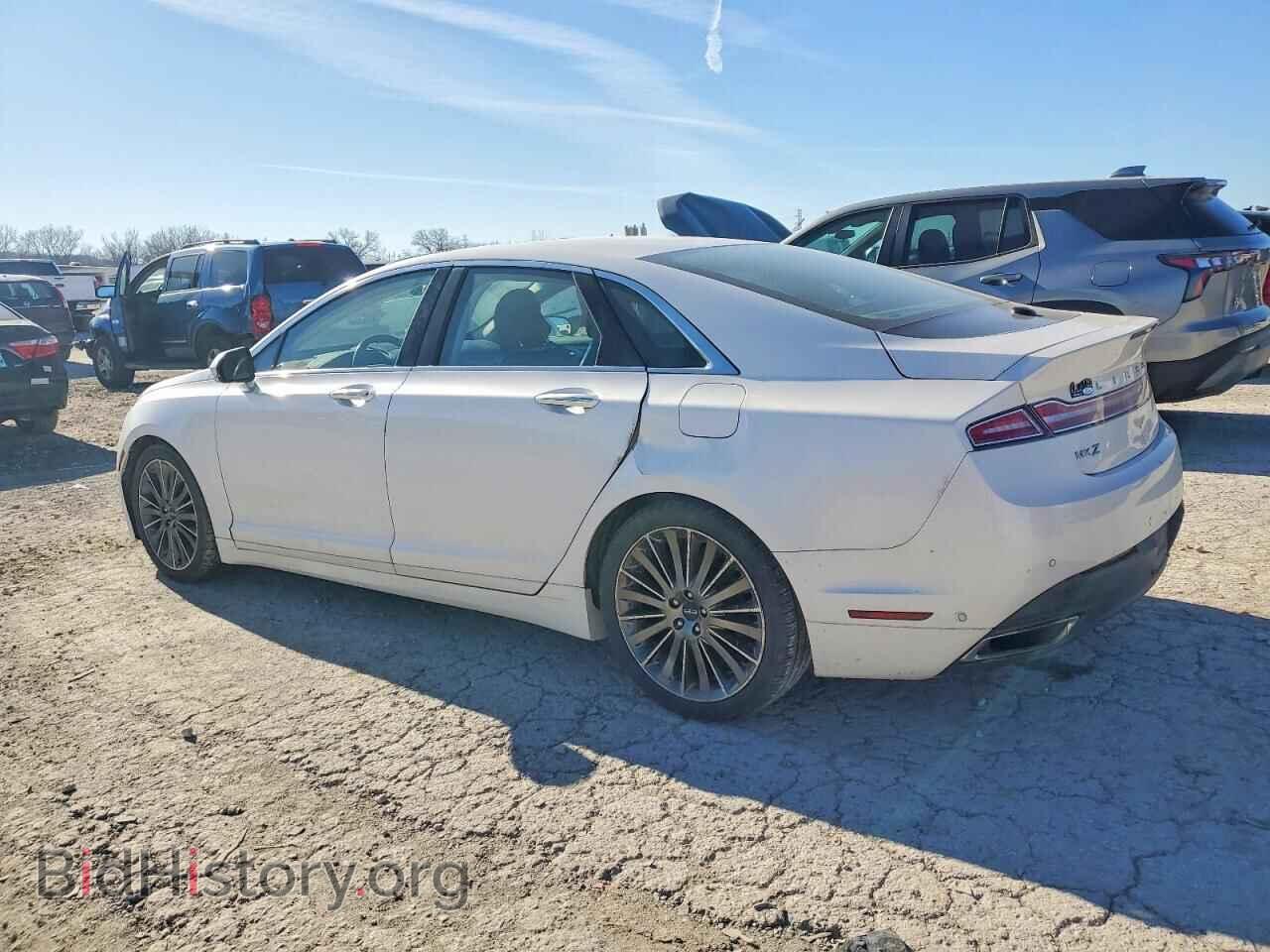 2014 LINCOLN MKZ - VIN: 3LN6L2LU0ER813708 - Photo 2