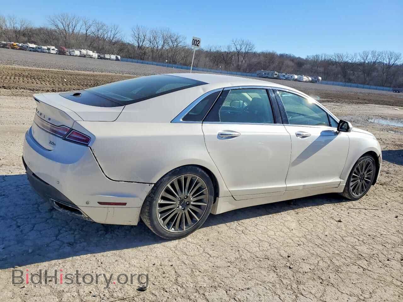 2014 LINCOLN MKZ - VIN: 3LN6L2LU0ER813708 - Photo 3