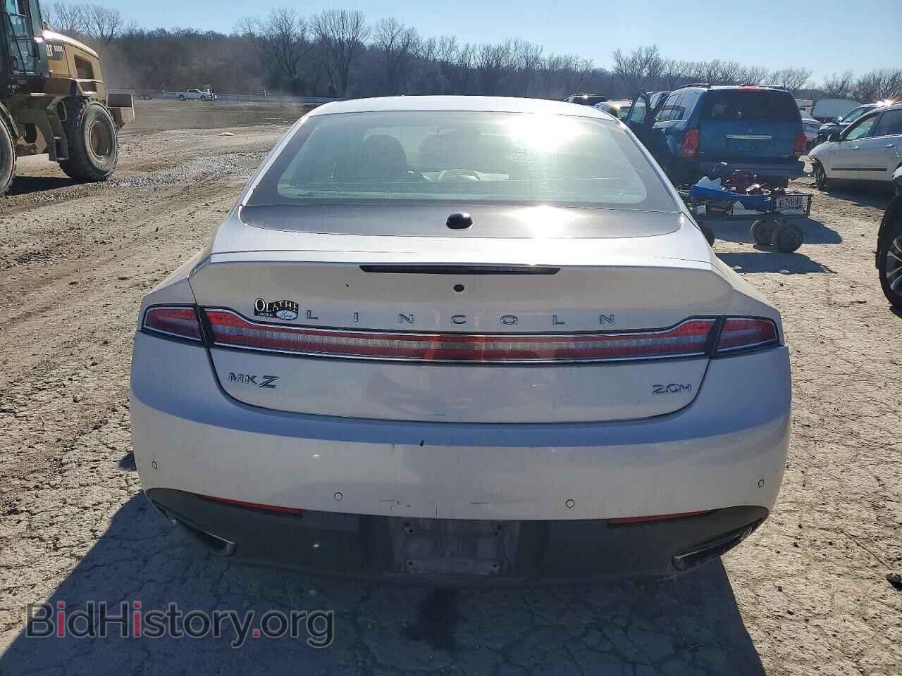2014 LINCOLN MKZ - VIN: 3LN6L2LU0ER813708 - Photo 6