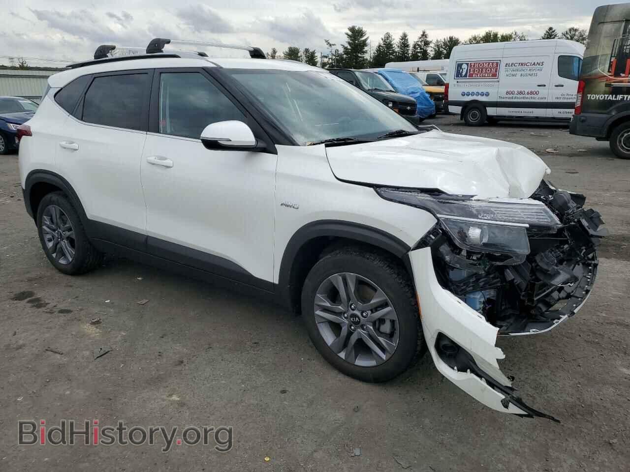 2021 KIA SELTOS - VIN: KNDEUCAA2M7067702 - Фото 4